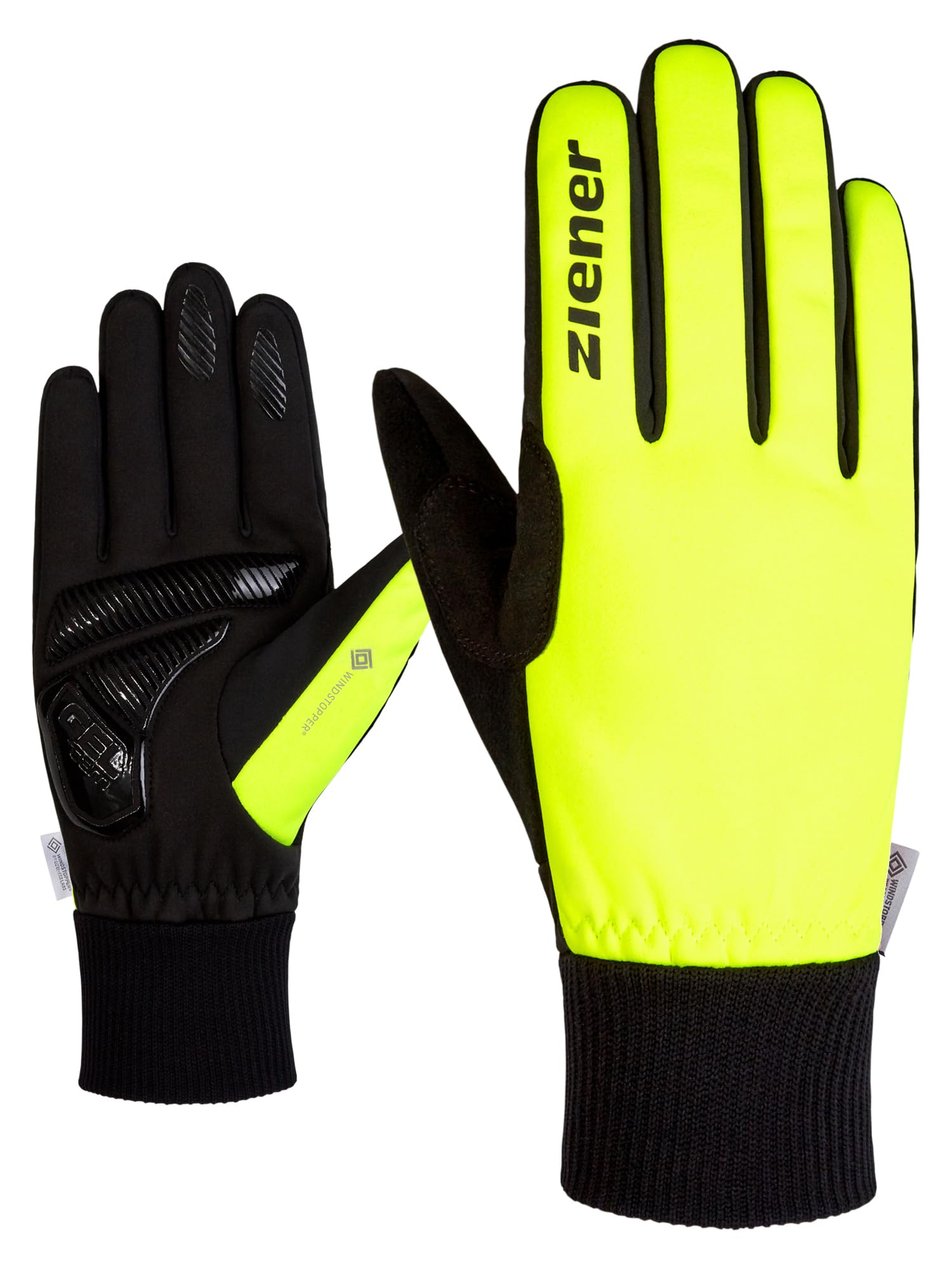ziener-smu-18-gws-414-bike-glove-schwarz-7-5-windstopper image 1
