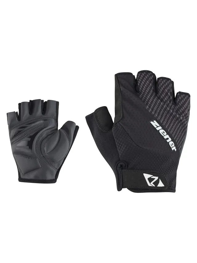 ziener-christofer-z-herren-fahrradhandschuhe-kurzfinger-black-8-5 image 1