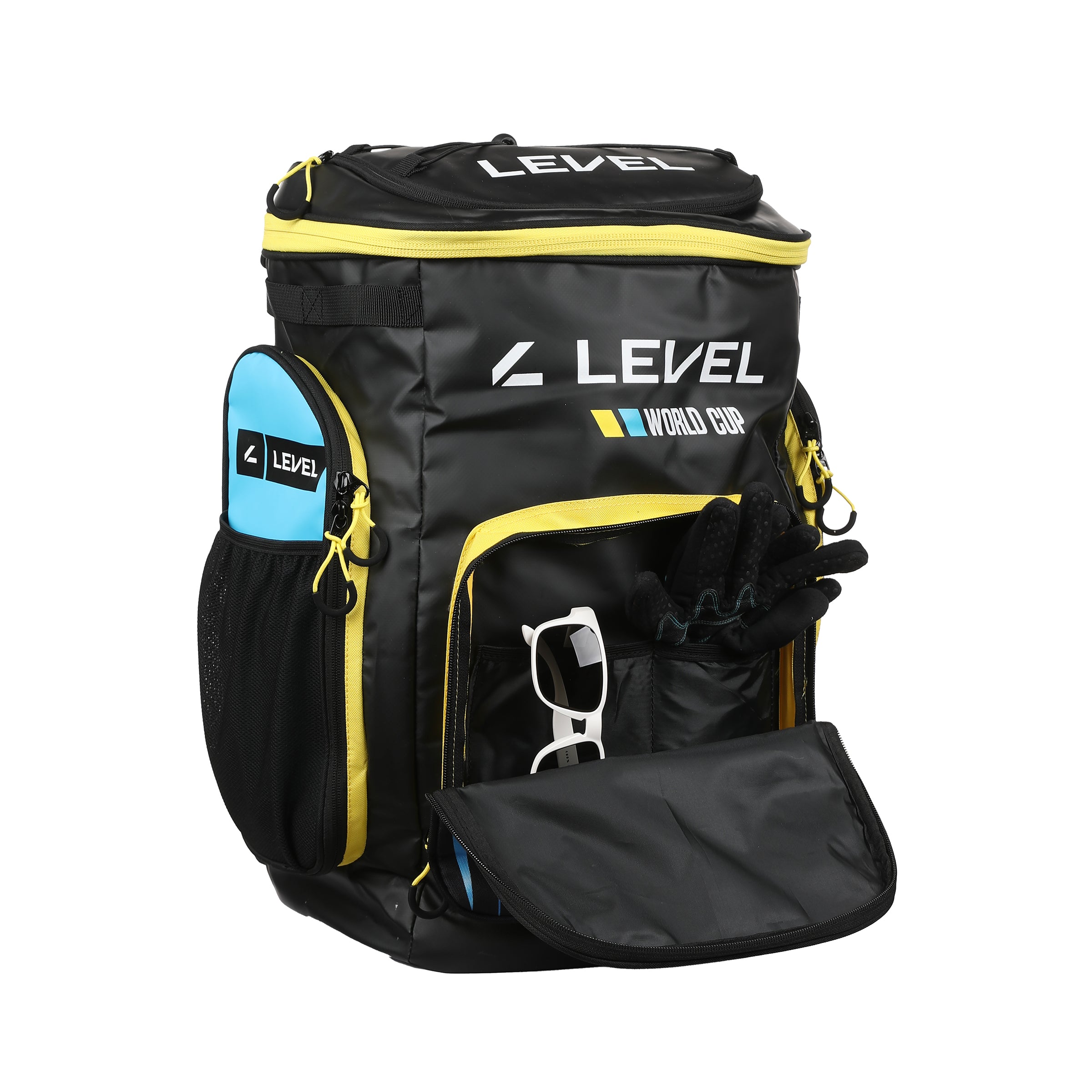 level-worldcup-ski-team-40lt-rucksack-ninja-black-kinder image 3