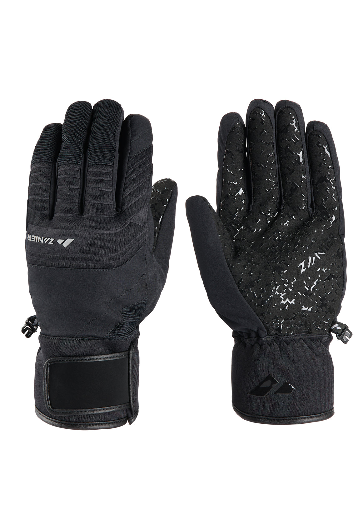 zanier-park-stx-fingerhandschuh-schwarz-sympatex-ski image 3