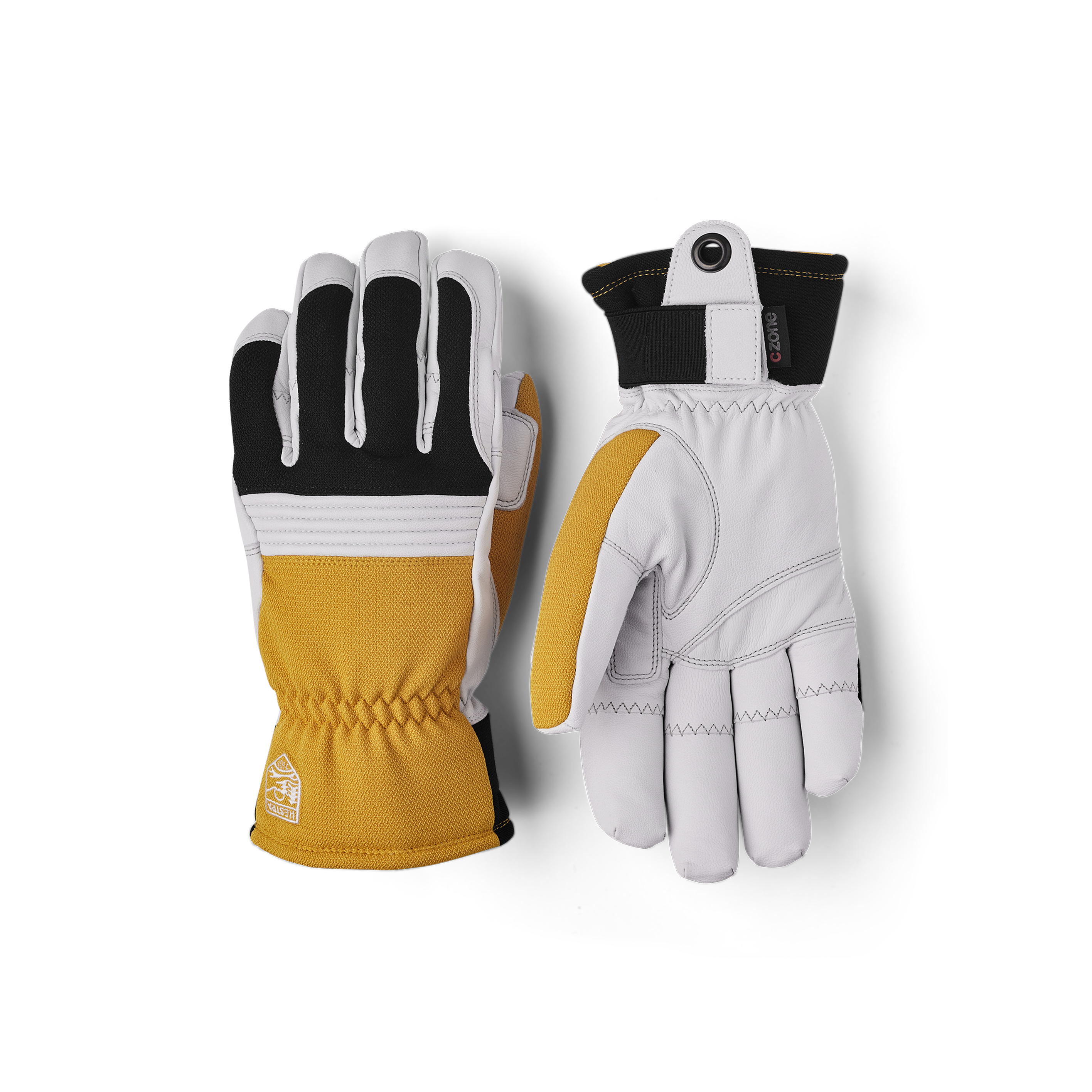 hestra-fall-line-couloir-5-finger-skihandschuh-wasserdicht-2 image 1