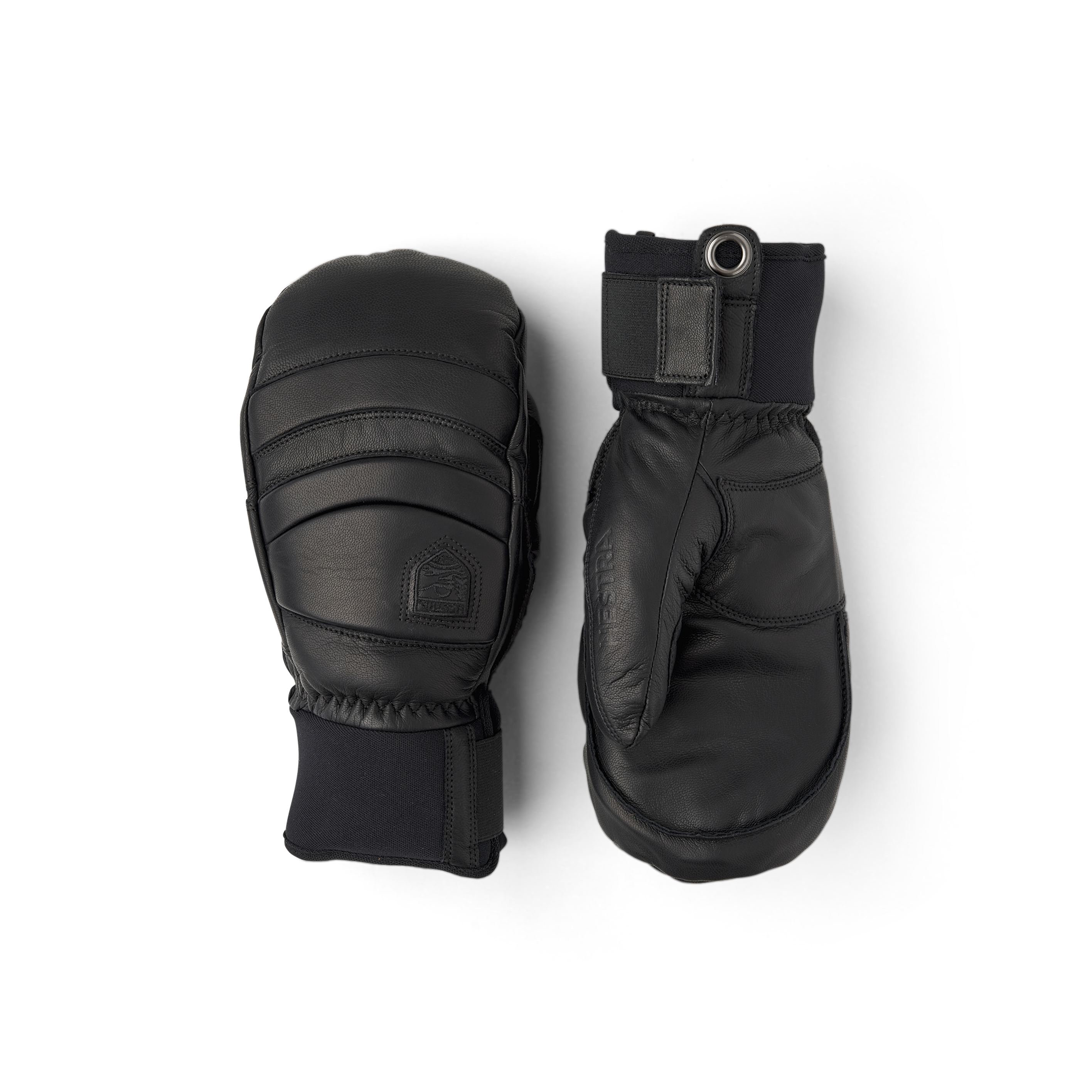 hestra-fall-line-mitt-fausthandschuh-rindsleder-sehr-warm image 1