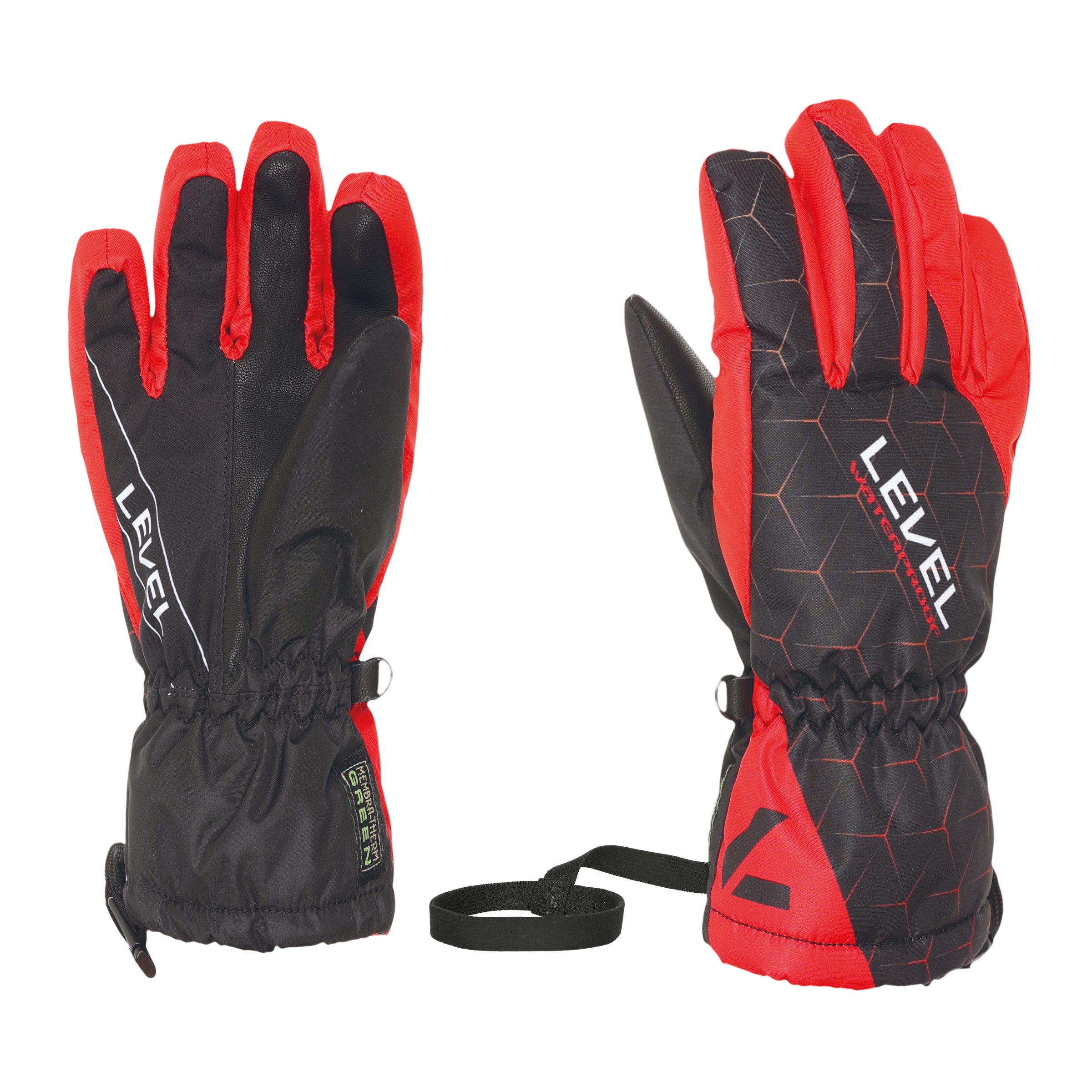 level-sq-funny-kinder-skihandschuhe-royal-warm-wasserdicht image 8