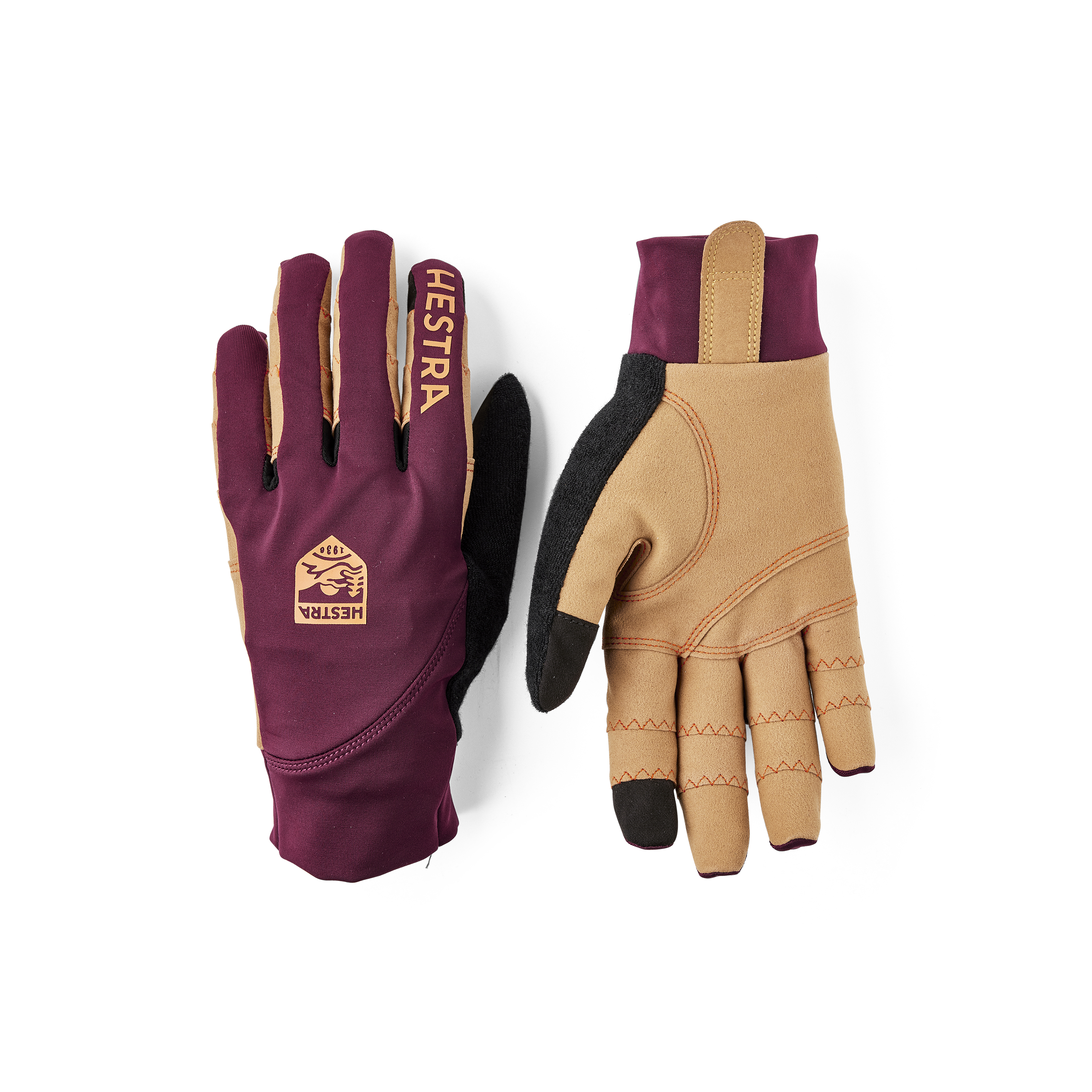 hestra-ergo-grip-race-cut-5-finger-langlaufhandschuh-gr-9-touch image 1