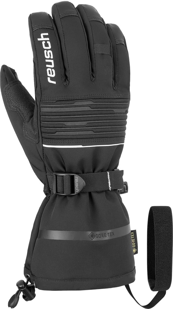reusch-down-spirit-gore-tex-skihandschuhe-ziegenleder-warm image 2