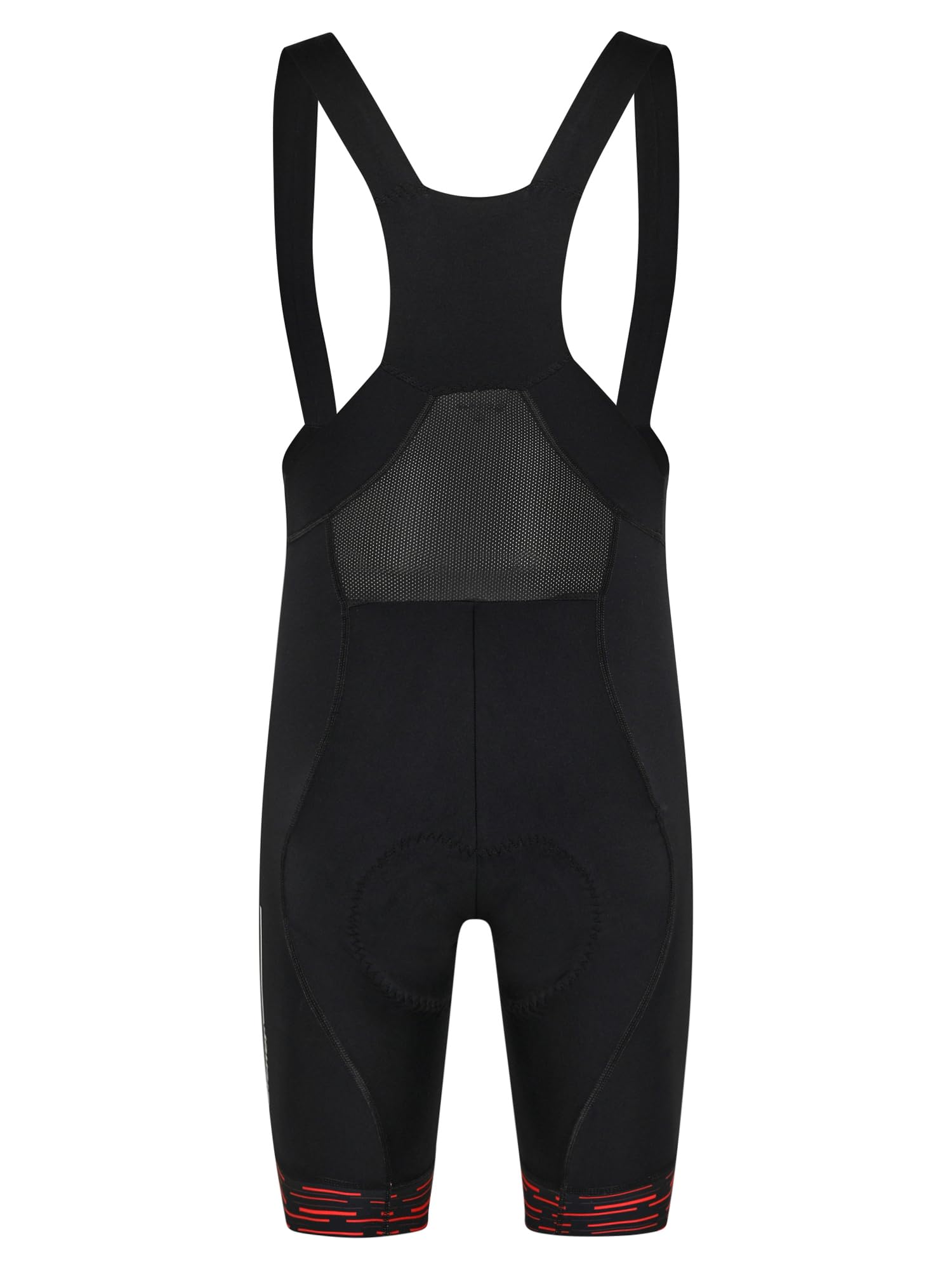 ziener-nenat-z-herren-bib-tight-x-memory-black-orangered-50 image 2