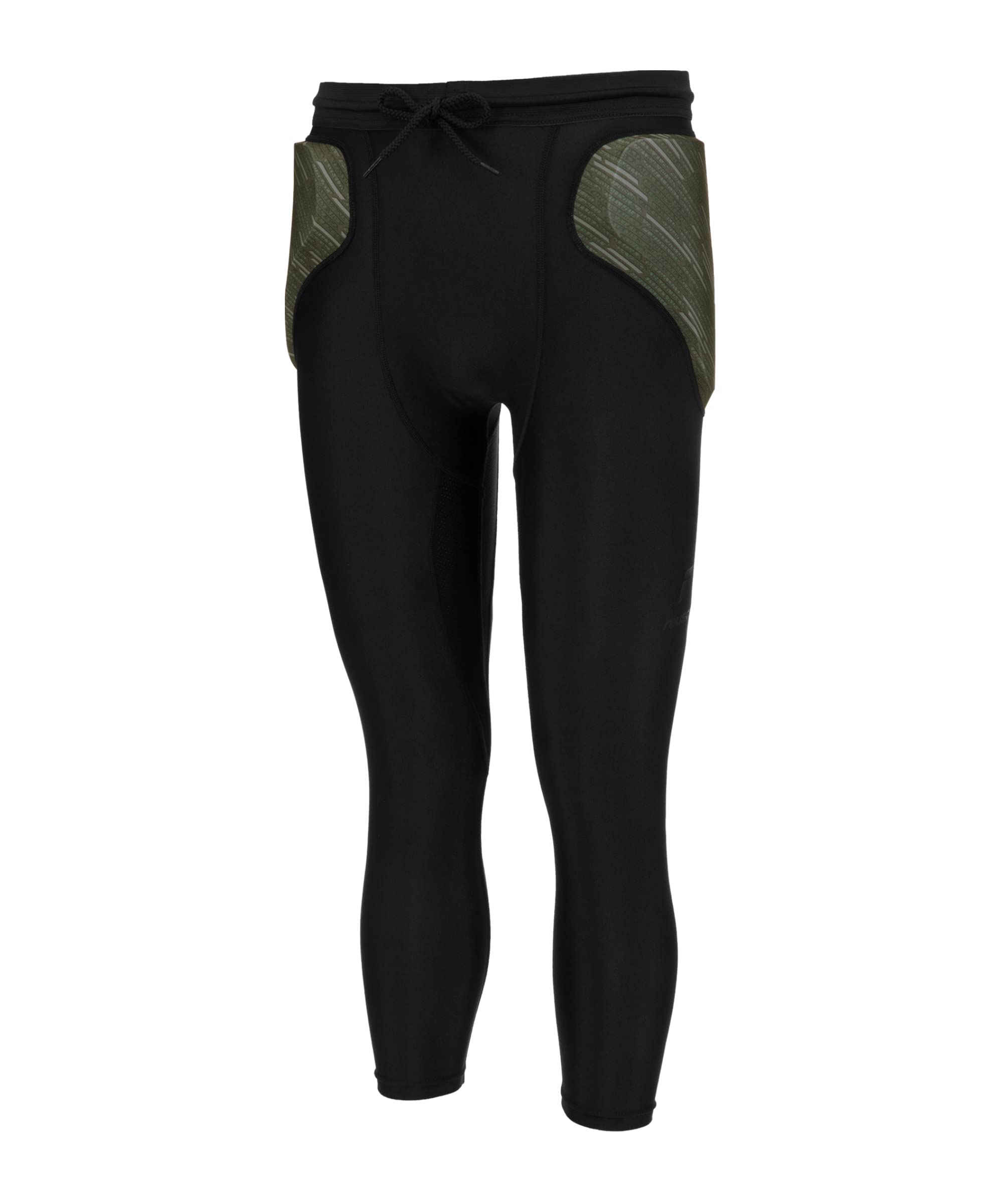 reusch-attrakt-padded-eco-3-4-tight-f7050-gr-l-gepolstert image 1