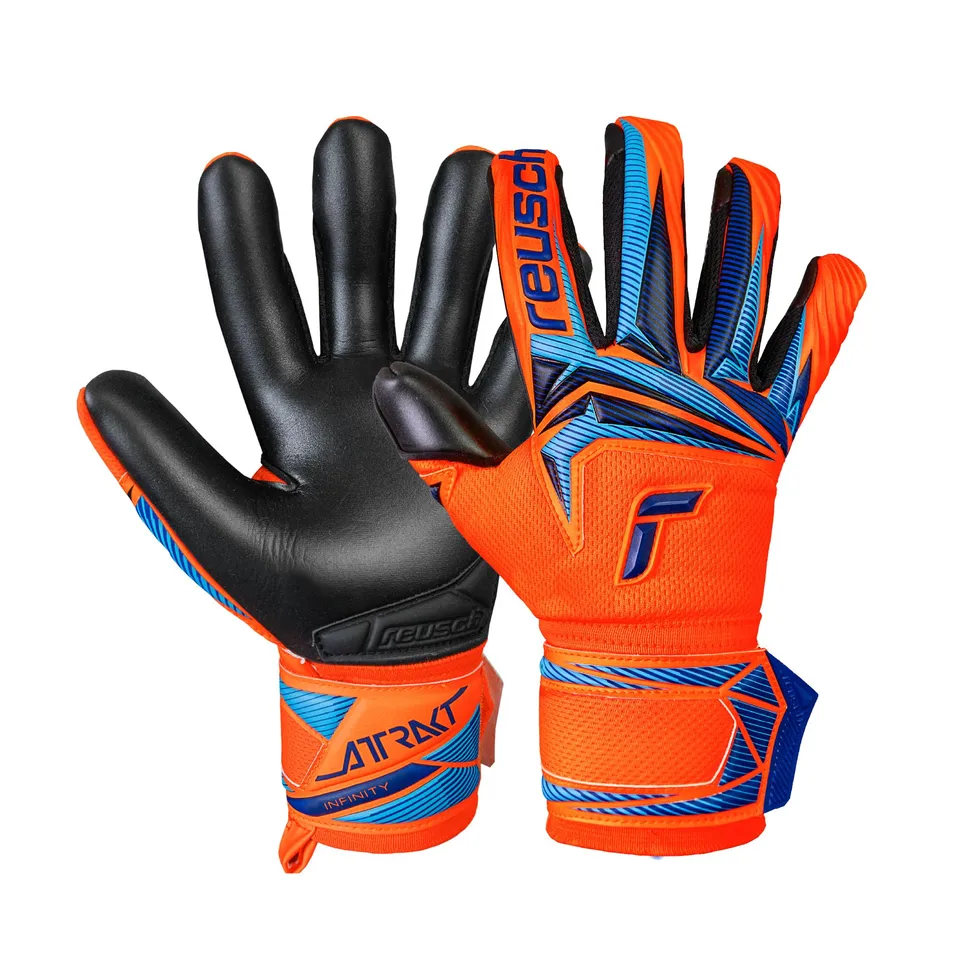 reusch-attrakt-torwarthandschuhe-gr-e-9-infinity-grip image 1