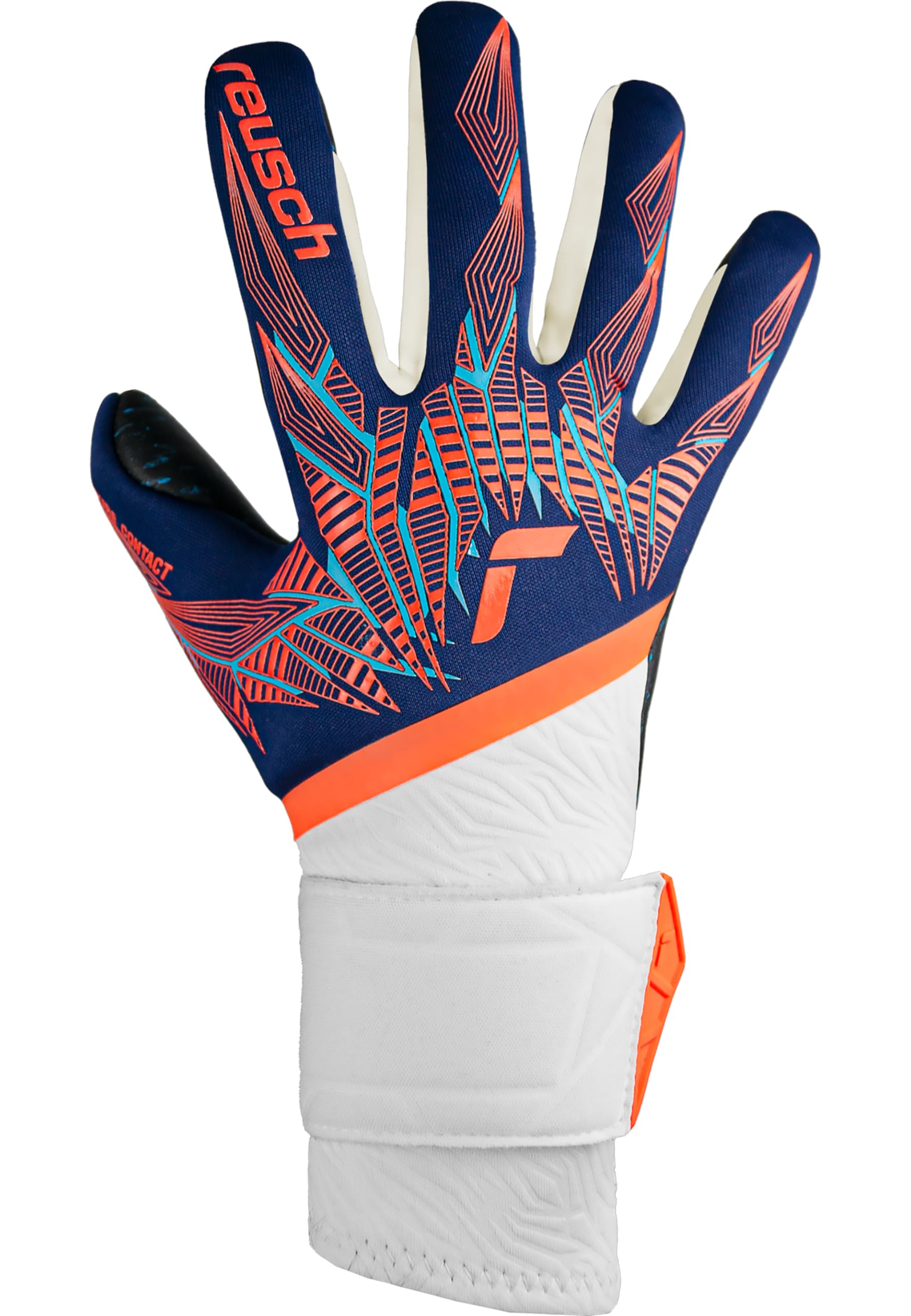 reusch-pure-contact-fusion-torwarthandschuhe-gr-8-5-grip image 2