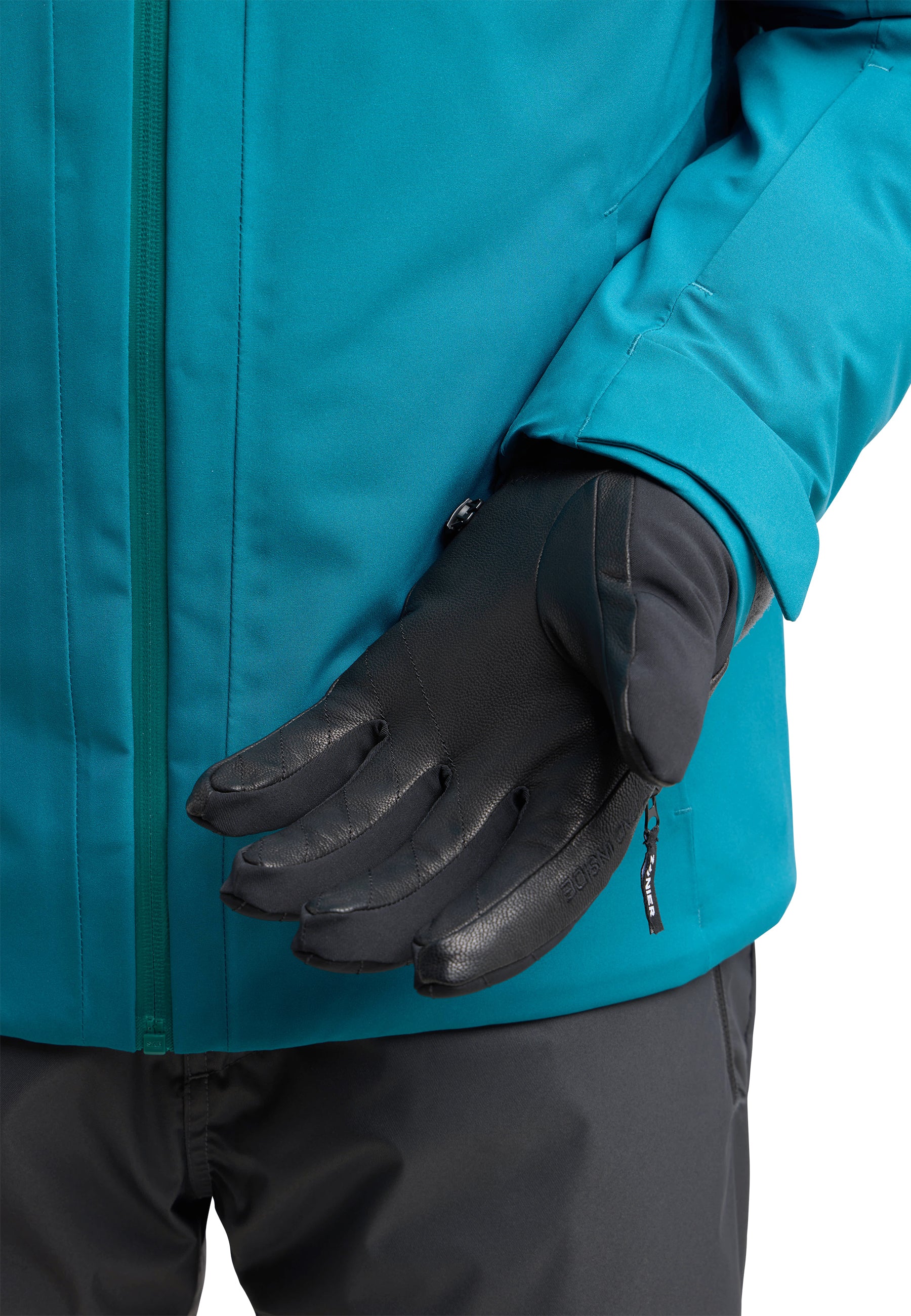 zanier-radiator-stx-skihandschuhe-3-in-1-schwarz image 4
