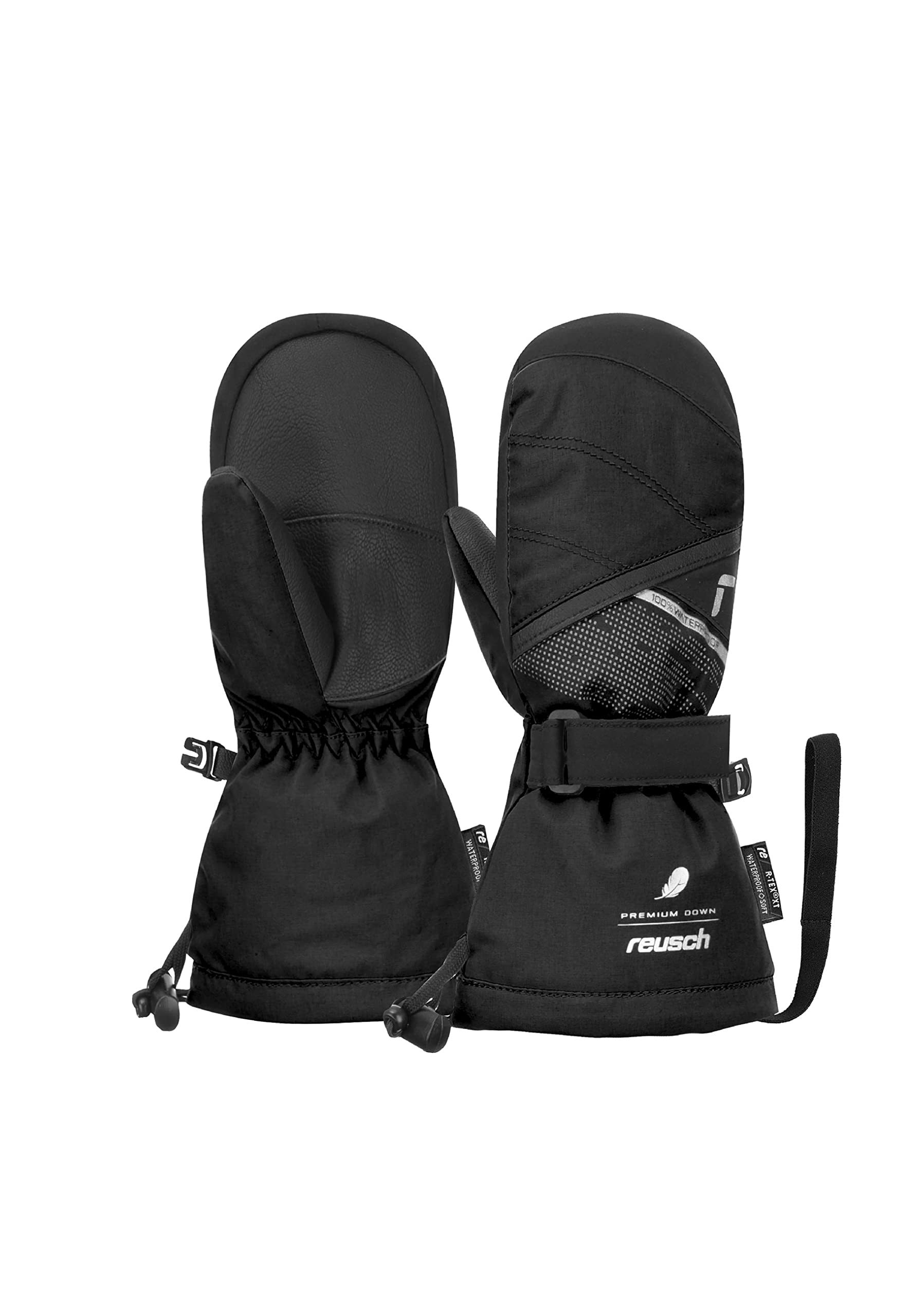 reusch-down-spirit-kinder-f-ustlinge-schwarz-ii-daunen image 6