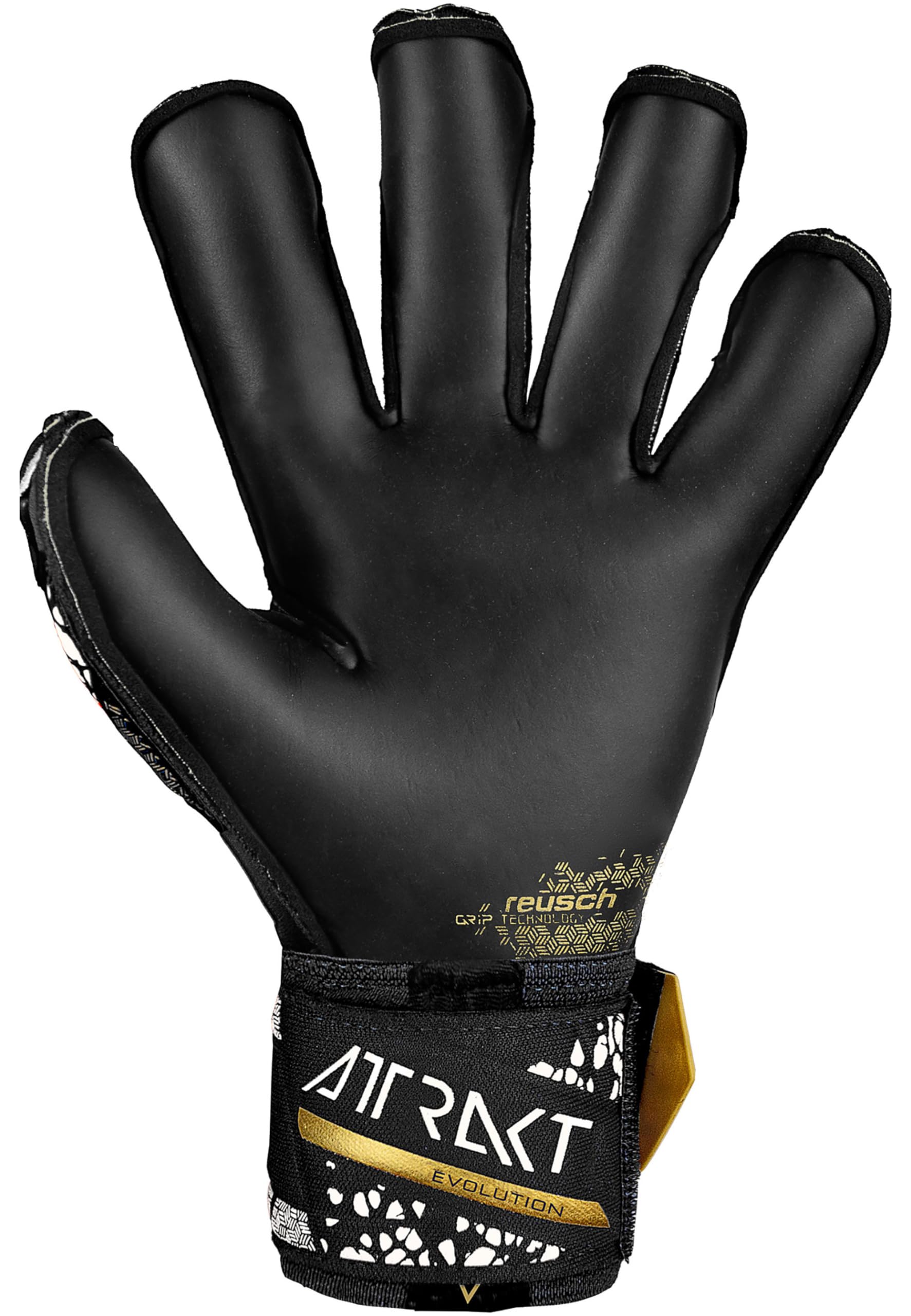reusch-attrakt-gold-x-evolution-cut-torwarthandschuhe-grip image 4