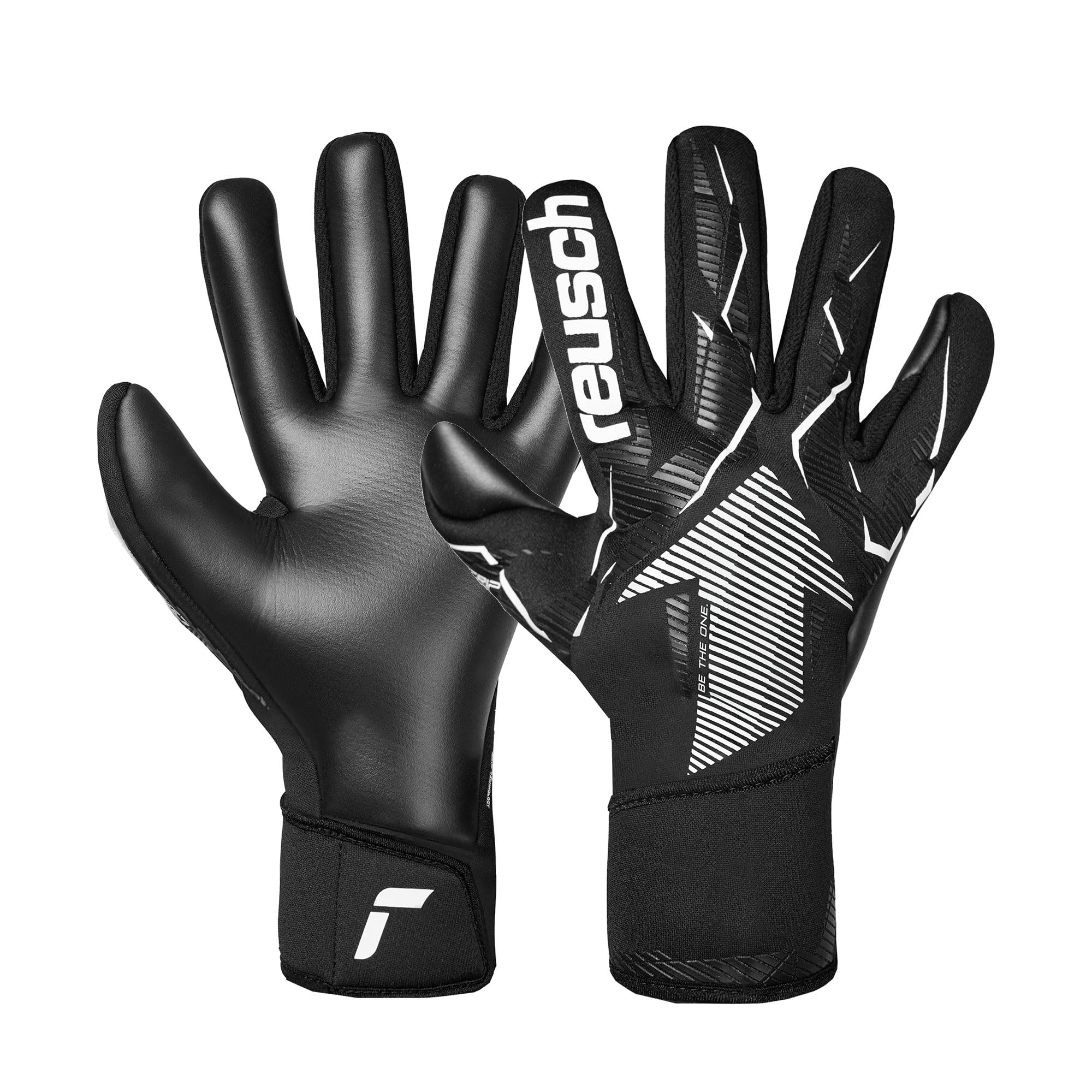 reusch-attrakt-torwarthandschuhe-kinder-gr-e-6-grip-infinity image 1