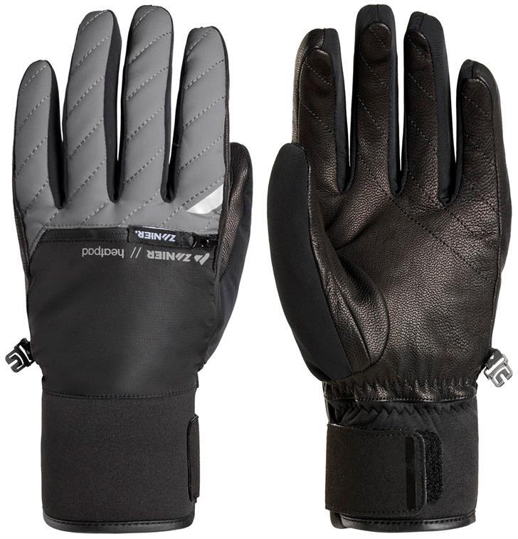 zanier-radiator-stx-skihandschuhe-3-in-1-schwarz image 1