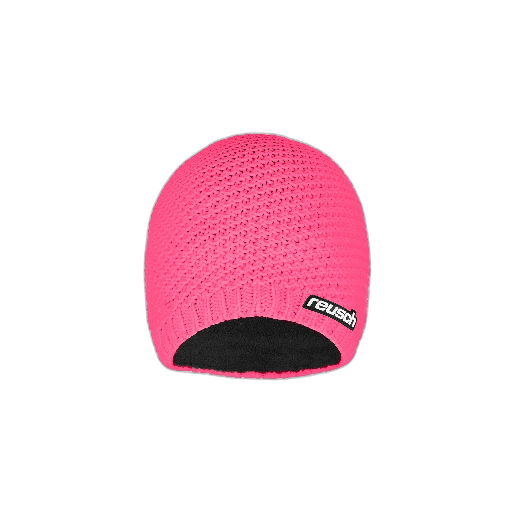 reusch-aron-beanie-strickm-tze-blau-fleece-gef-ttert image 1