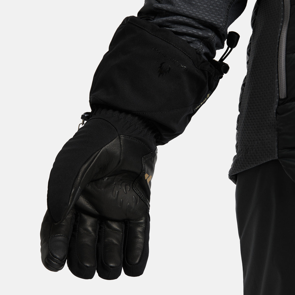 zanier-aviator-gtx-beheizbarer-handschuh-schwarz-gore-tex image 4