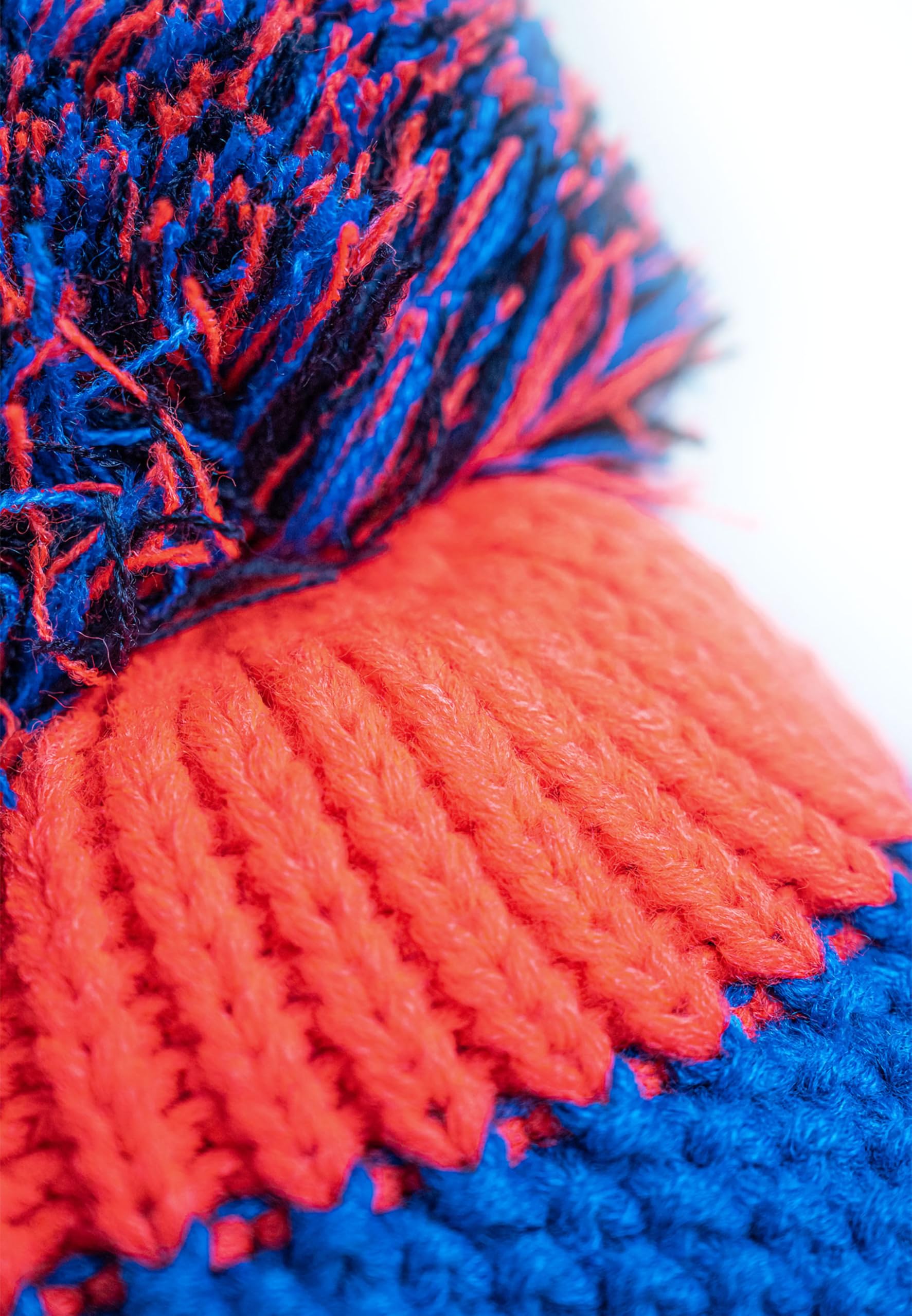reusch-enzo-beanie-strickm-tze-schwarz-blau-orange-fleece image 5
