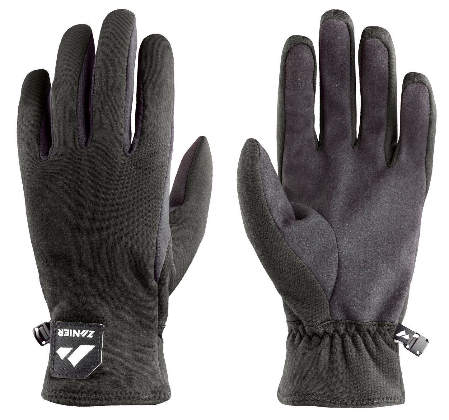 zanier-trail-ganzjahreshandschuh-touch-schwarz-pu-grip image 3