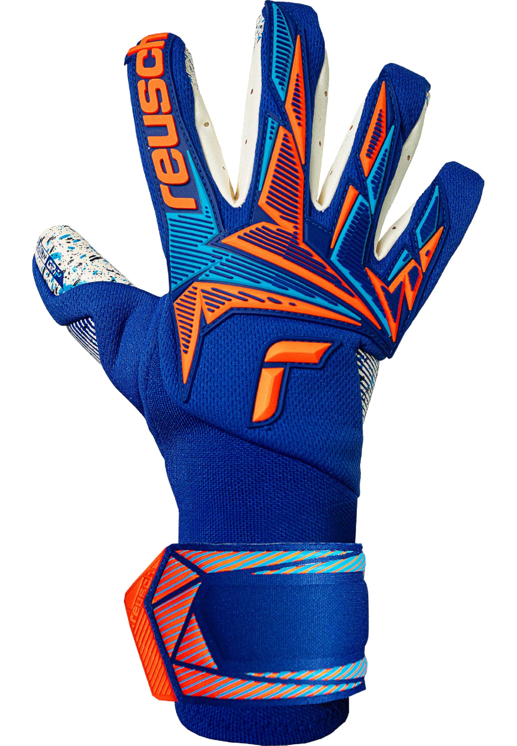 reusch-attrakt-profi-torwarthandschuhe-gr-10-allwetter-grip image 2