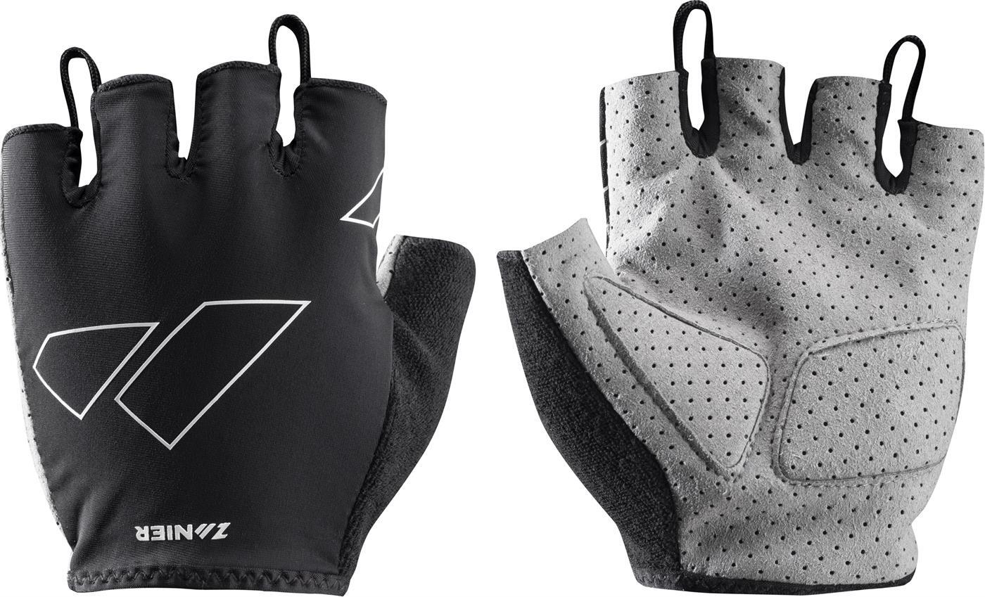 zanier-pedelec-fahrradhandschuhe-schwarz-gel-polsterung image 1