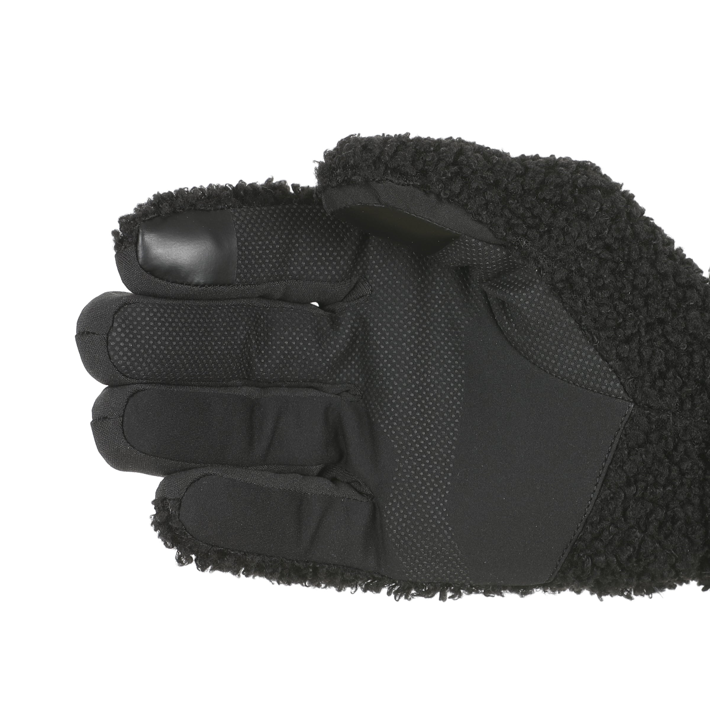 level-sq-i-panda-fleecehandschuhe-schwarz-touch image 4