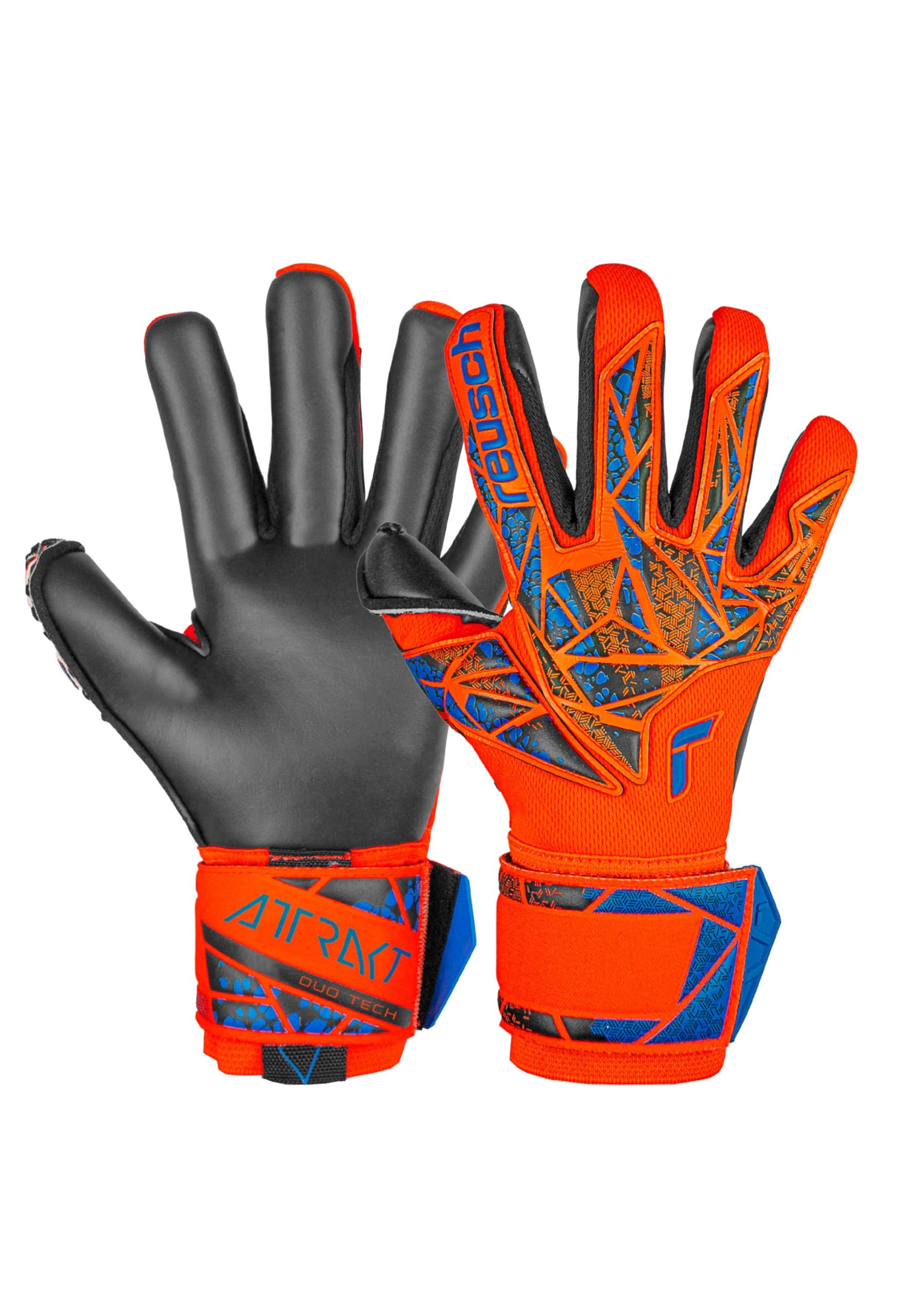 reusch-attrakt-duo-torwarthandschuhe-unisex-gr-9-negative-cut-grip image 5
