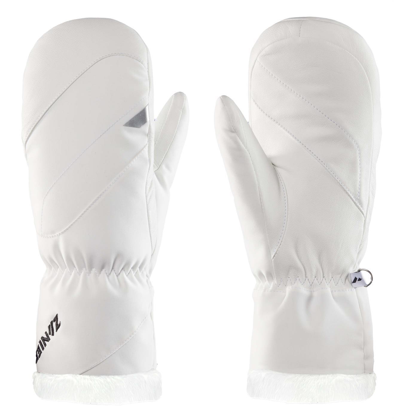 zanier-lech-stx-f-ustlinge-damen-skihandschuhe-schwarz-leder image 1