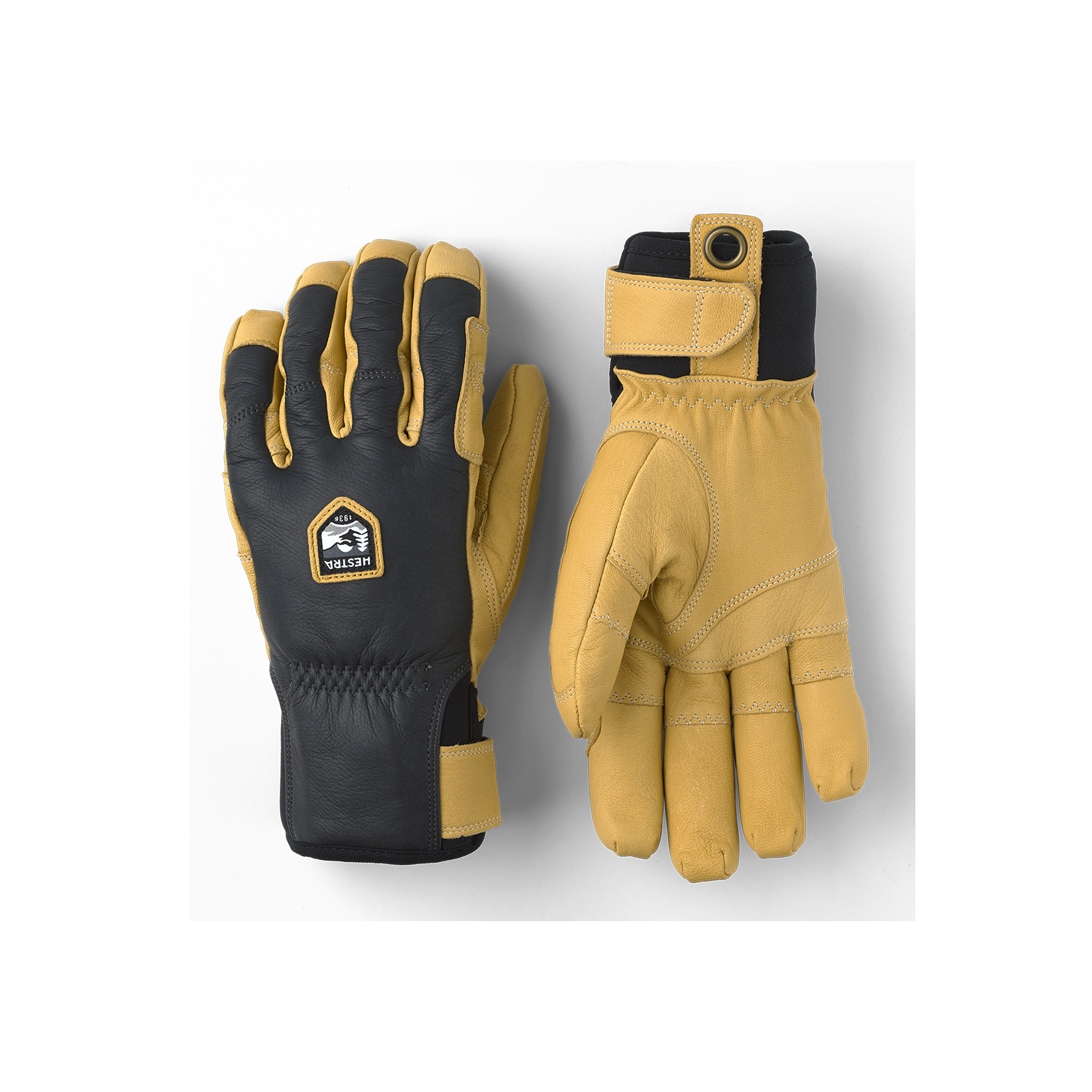 hestra-ergo-grip-incline-5-finger-skihandschuh-leder-ziegenleder image 1