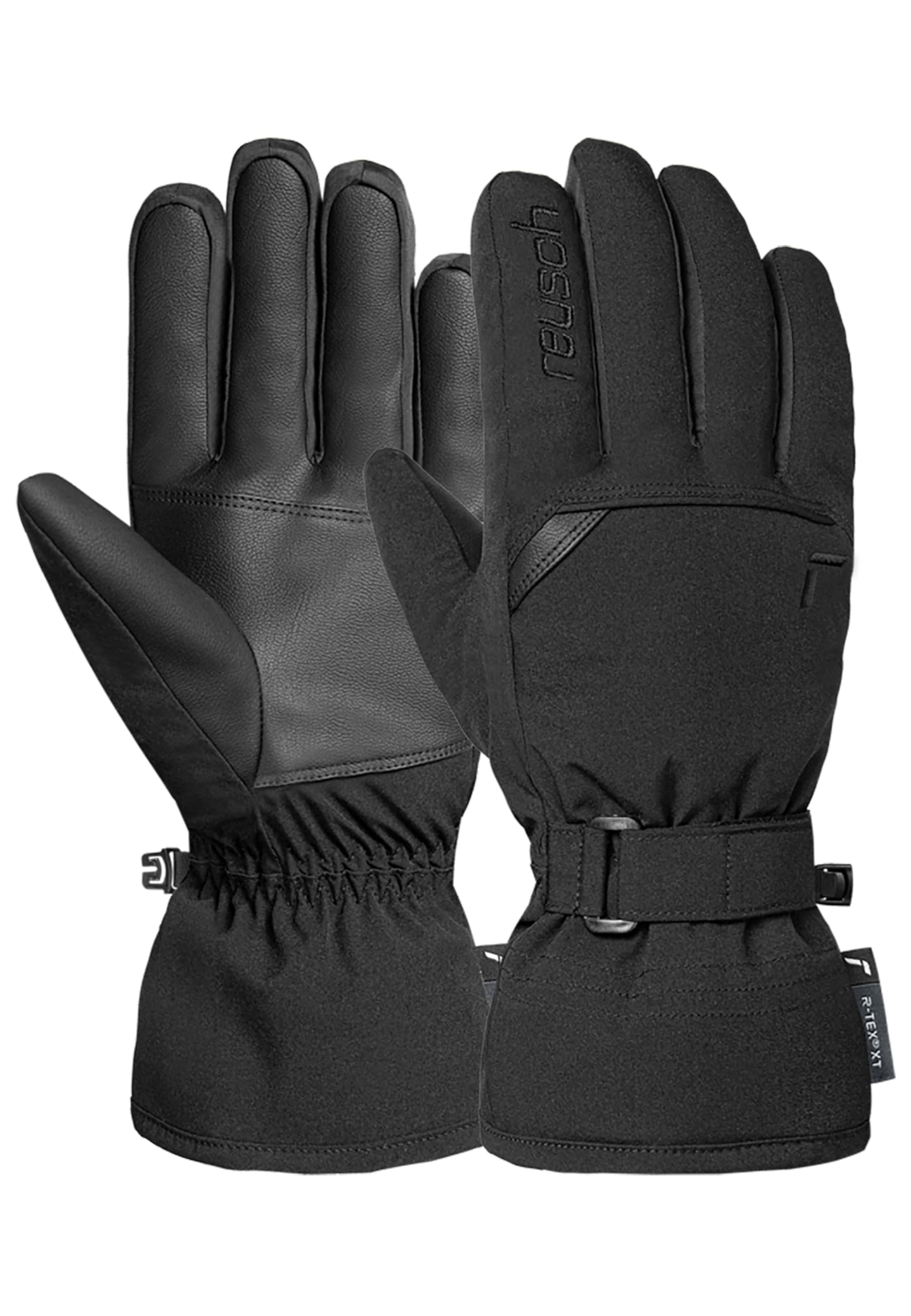 reusch-down-spirit-skihandschuhe-gr-8-schwarz-touchscreen image 1
