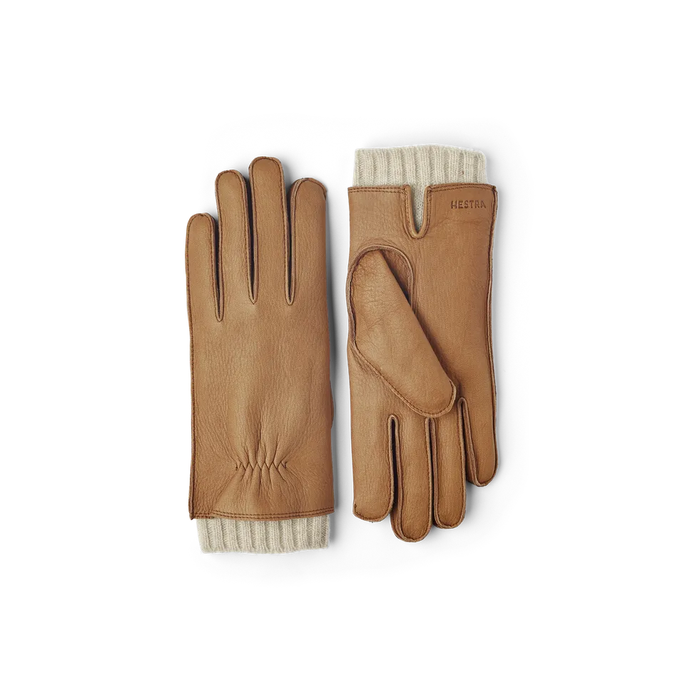 hestra-winston-signe-lederhandschuh-damen-hirschleder image 1