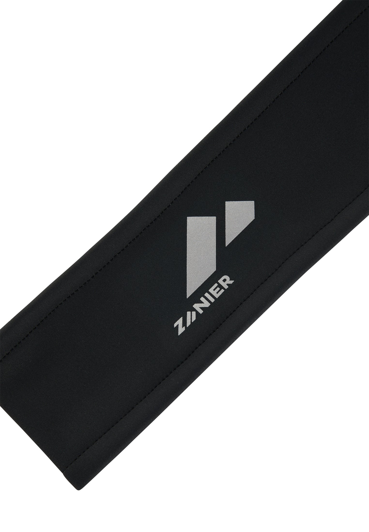 zanier-mur-stirnband-schwarz-windstopper-atmungsaktiv image 3