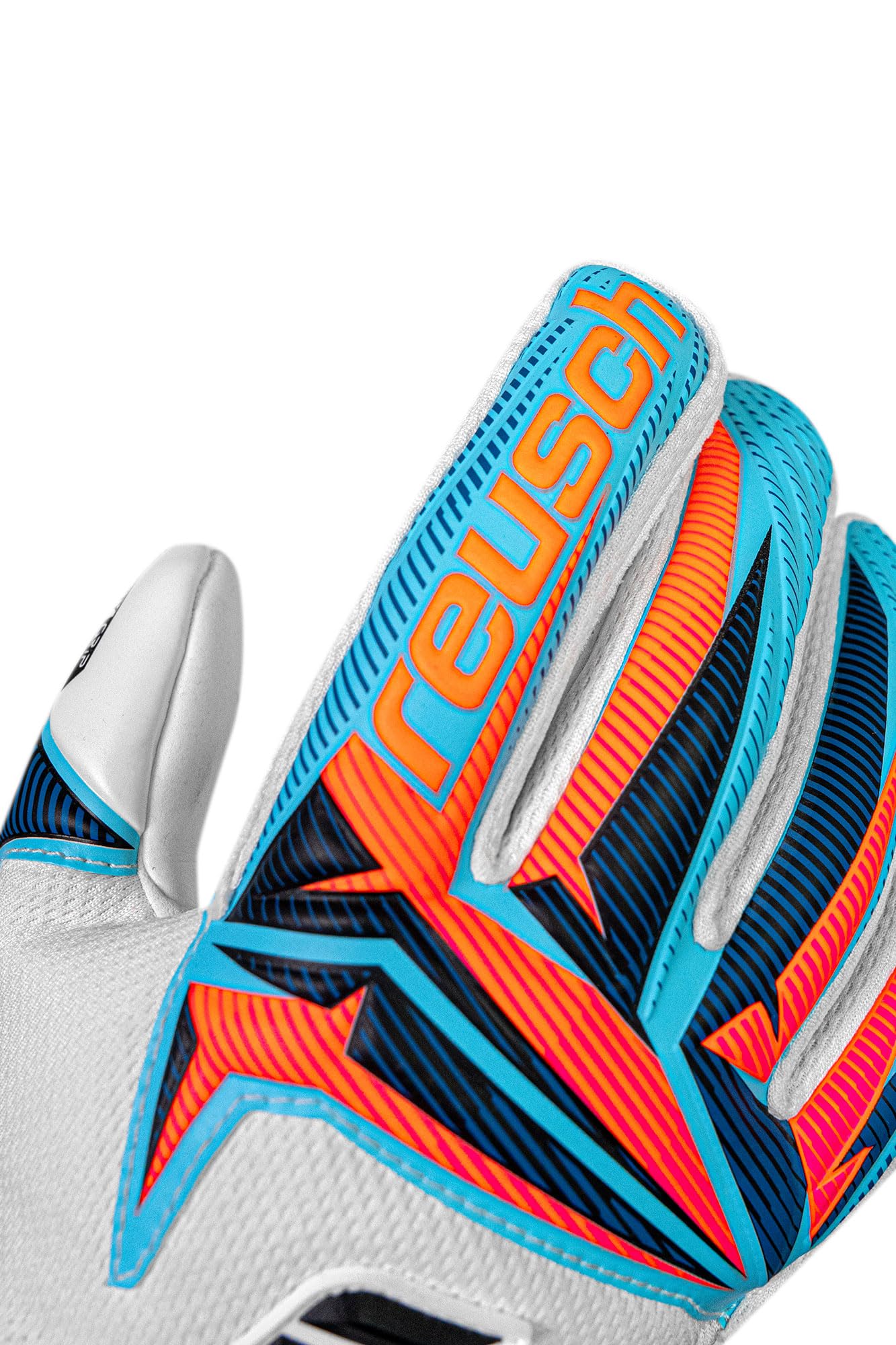reusch-attrakt-advance-torwarthandschuhe-blau-wei-orange-grip image 6