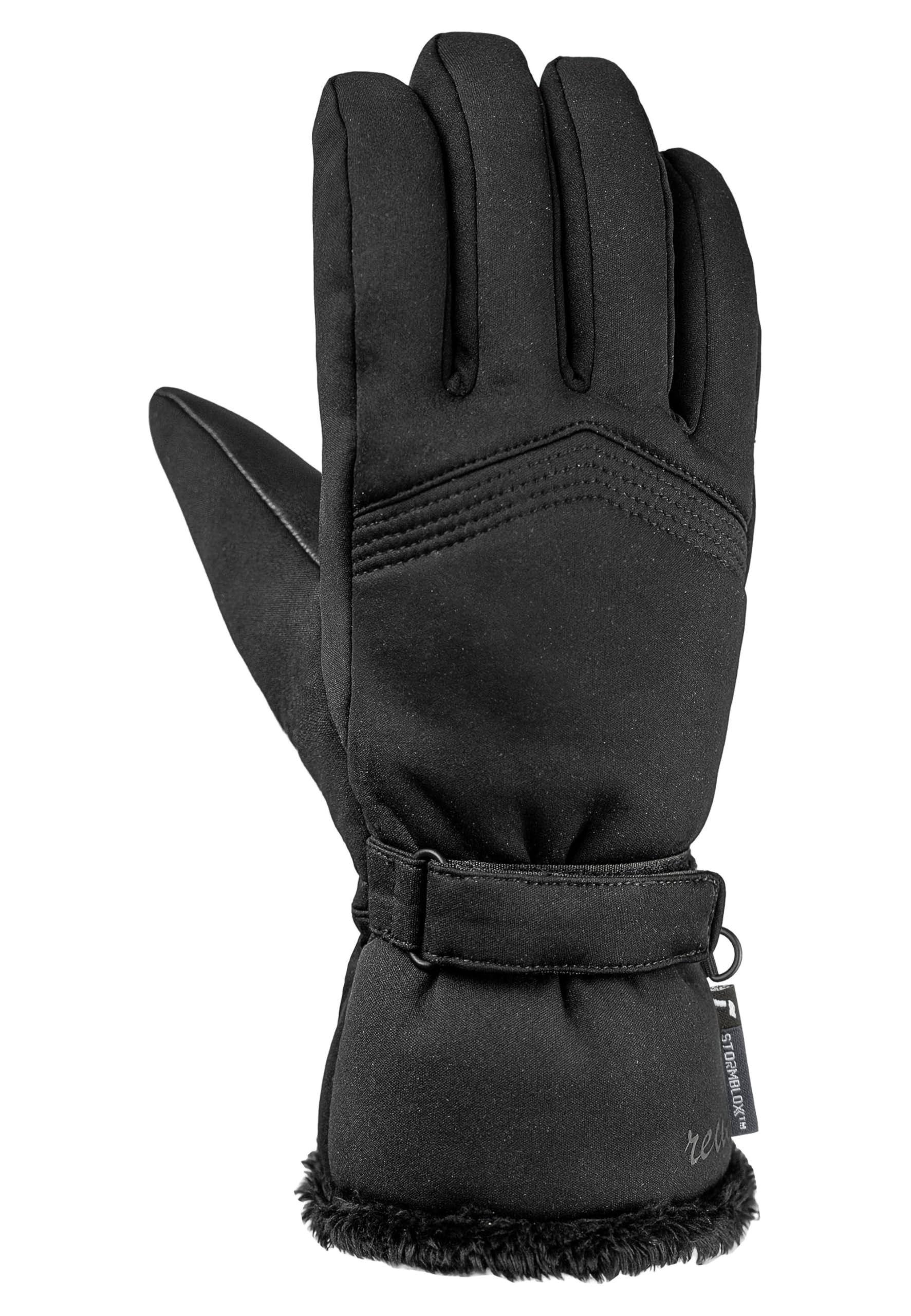 reusch-silver-moon-winterhandschuhe-damen-8-primaloft-leder image 2