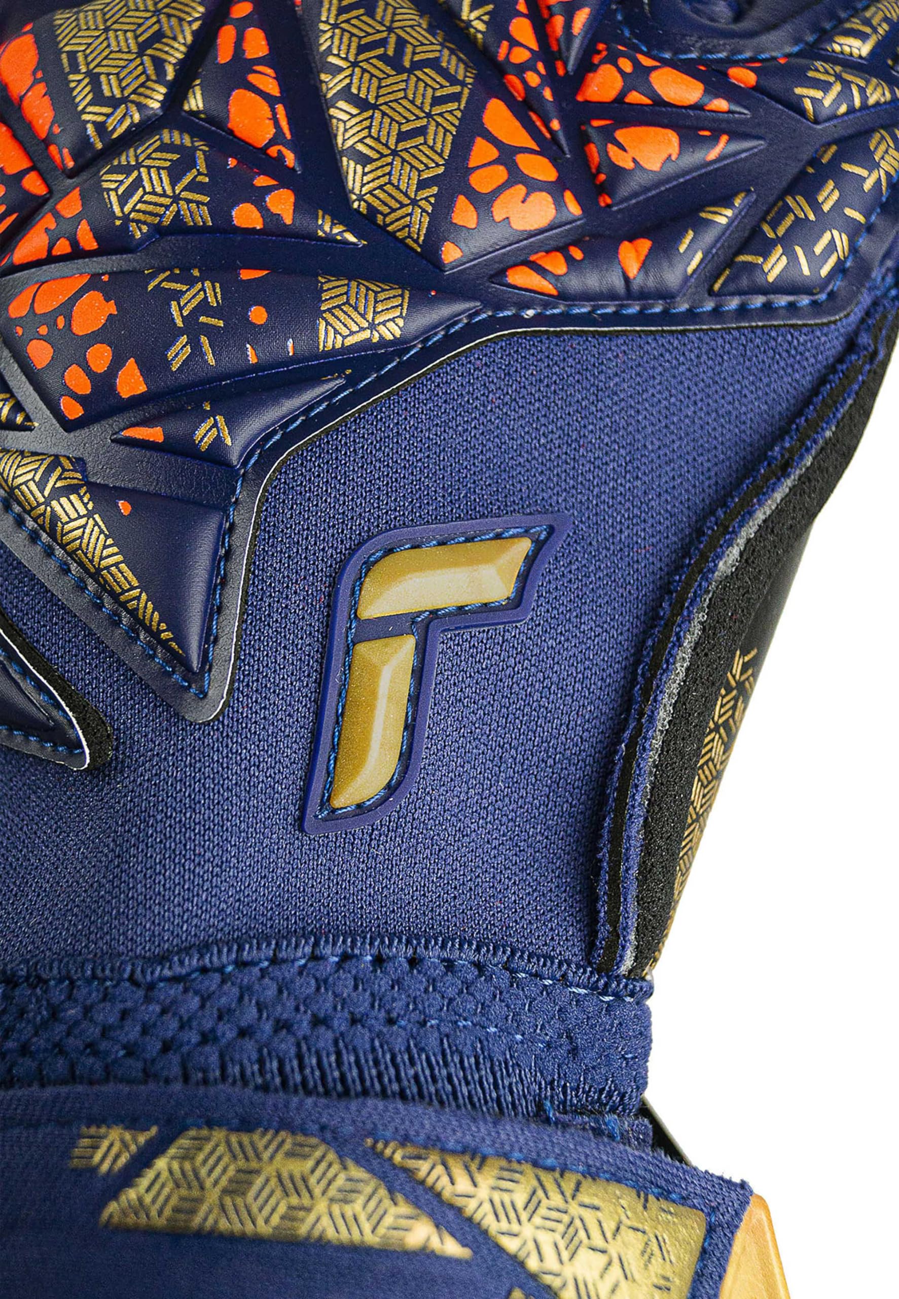 reusch-attrakt-x-evolution-torwarthandschuhe-gr-8-5-blau-gold image 6