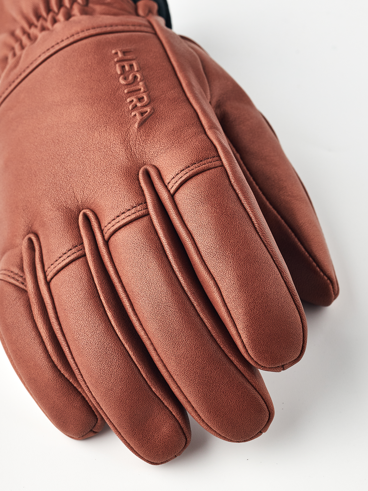 hestra-fall-line-omni-5-finger-skihandschuh-leder-g-loft image 3