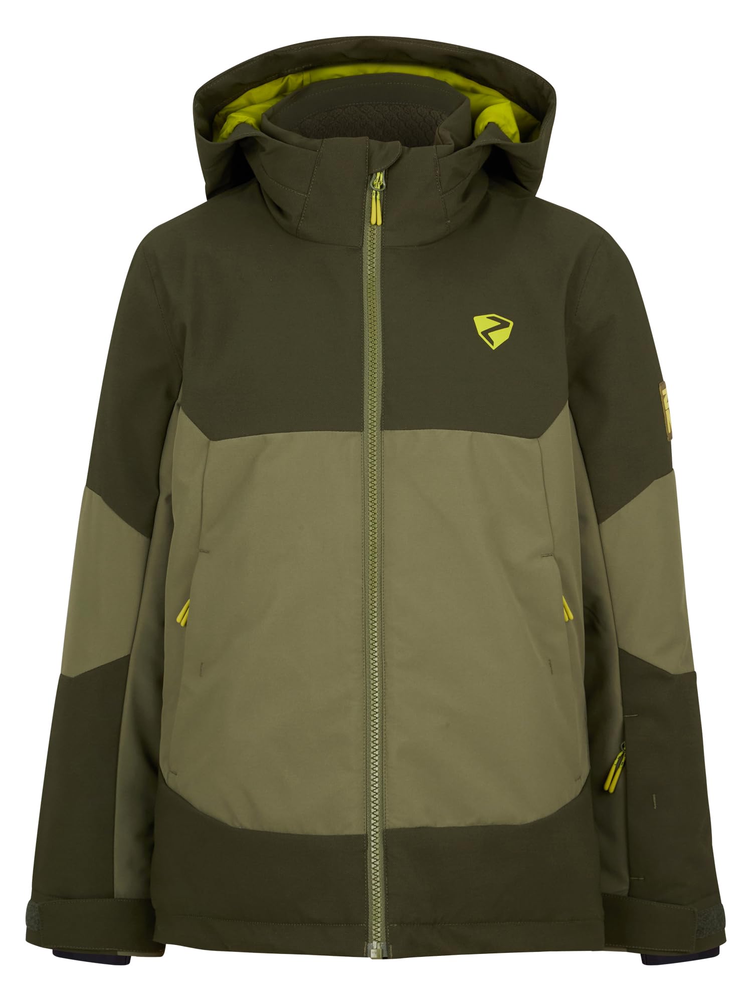 ziener-agimo-z-junior-skijacke-jungen-wasserdicht-warm image 4