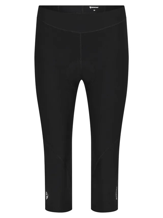 ziener-nesme-z-x-gel-tight-lady-fahrradhose-gr-38-black image 1