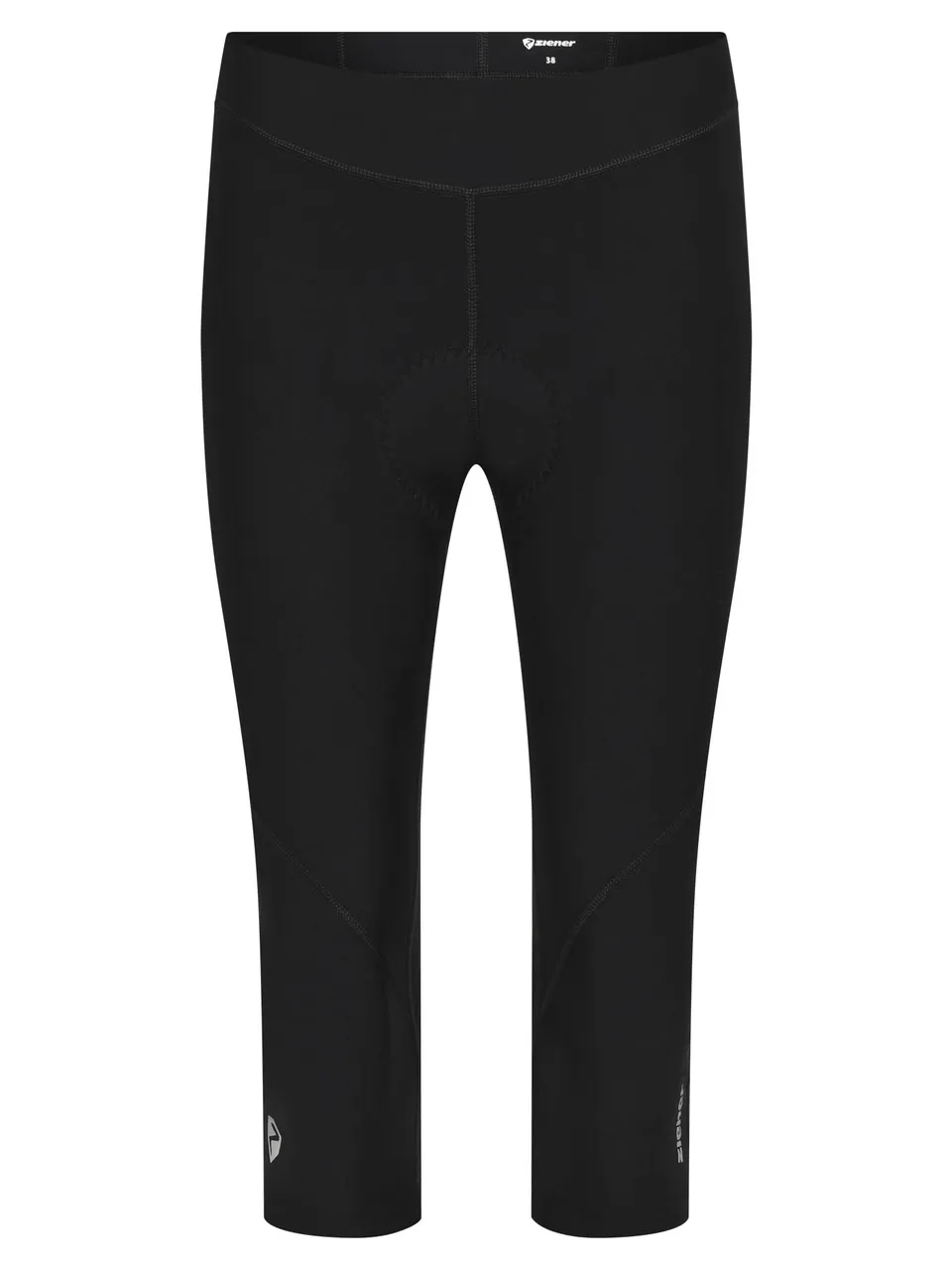 ziener-nesme-z-x-gel-tight-lady-fahrradhose-gr-38-black image 1