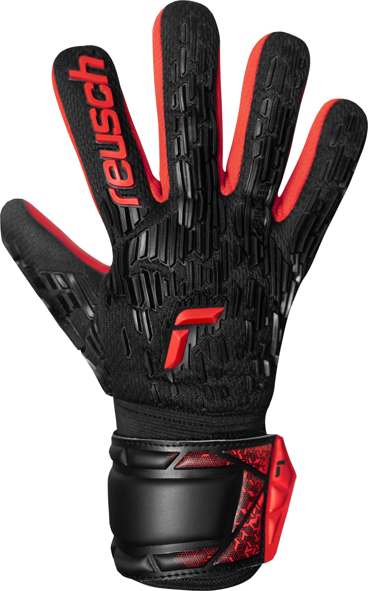 reusch-attrakt-kinder-torwarthandschuhe-gr-7-grip image 2
