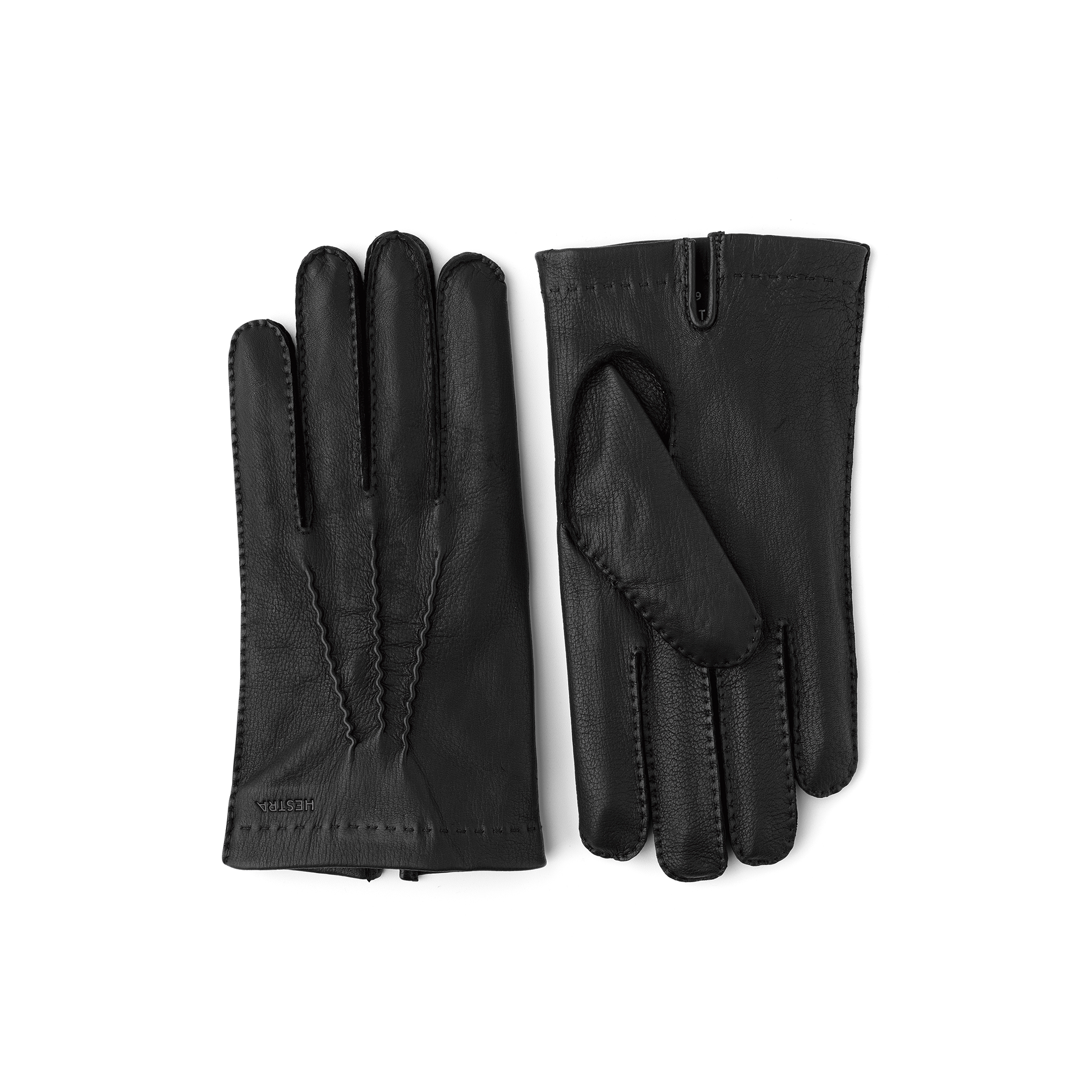 hestra-winston-henry-lederhandschuh-gr-9-hirschleder-ungef-ttert image 1