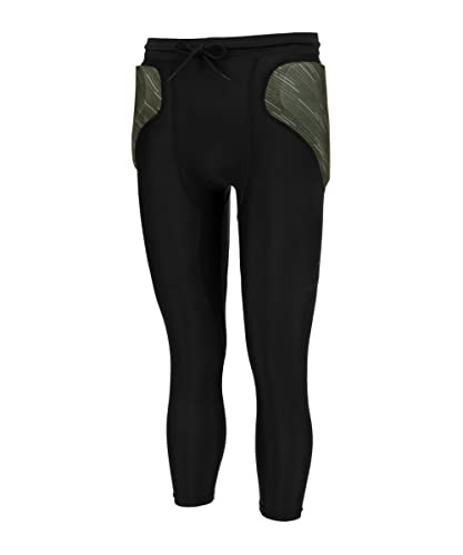 reusch-attrakt-padded-eco-3-4-tight-f7050-gr-l-gepolstert image 3