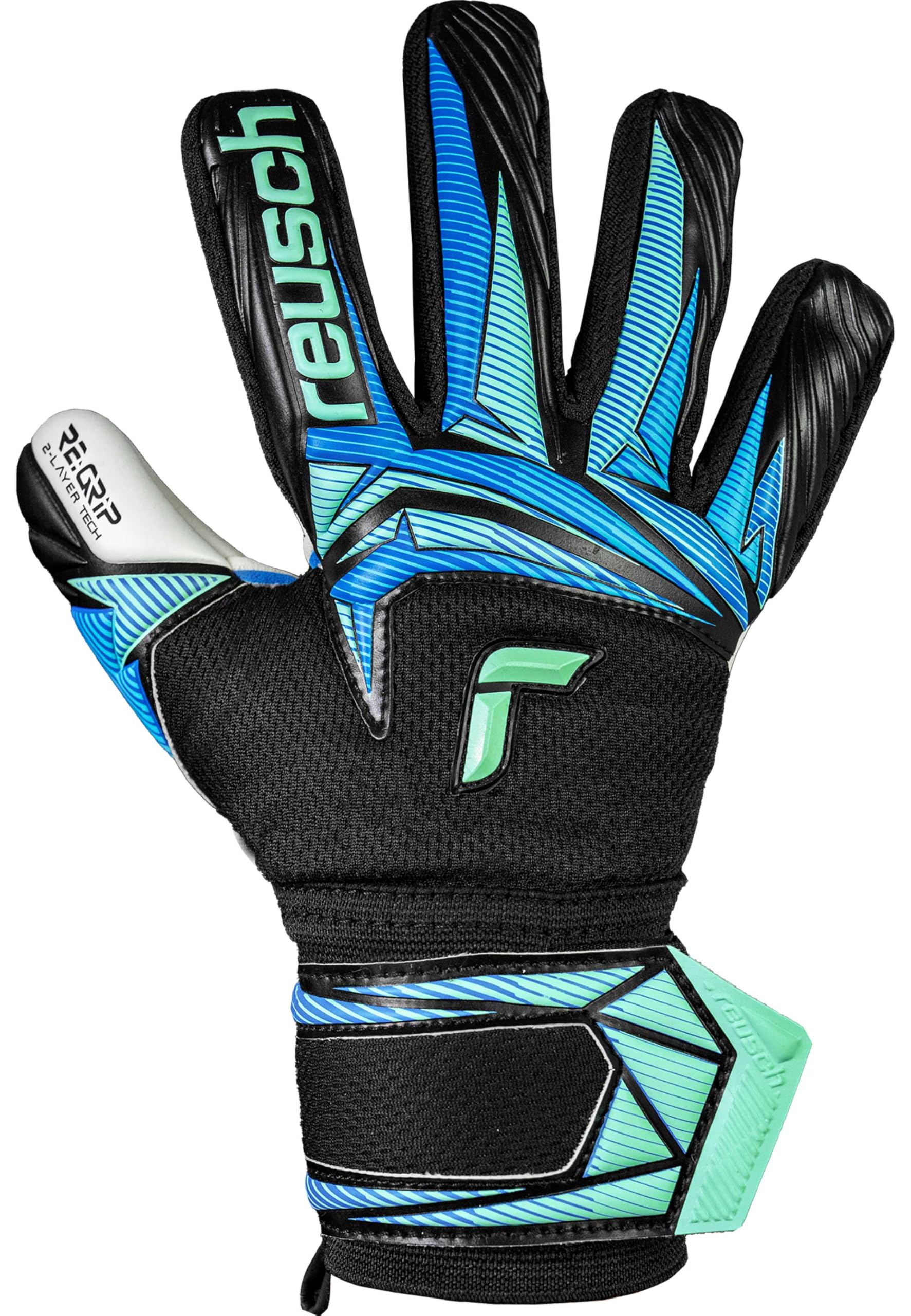 reusch-attrakt-torwarthandschuhe-kinder-gr-6-re-grip image 2