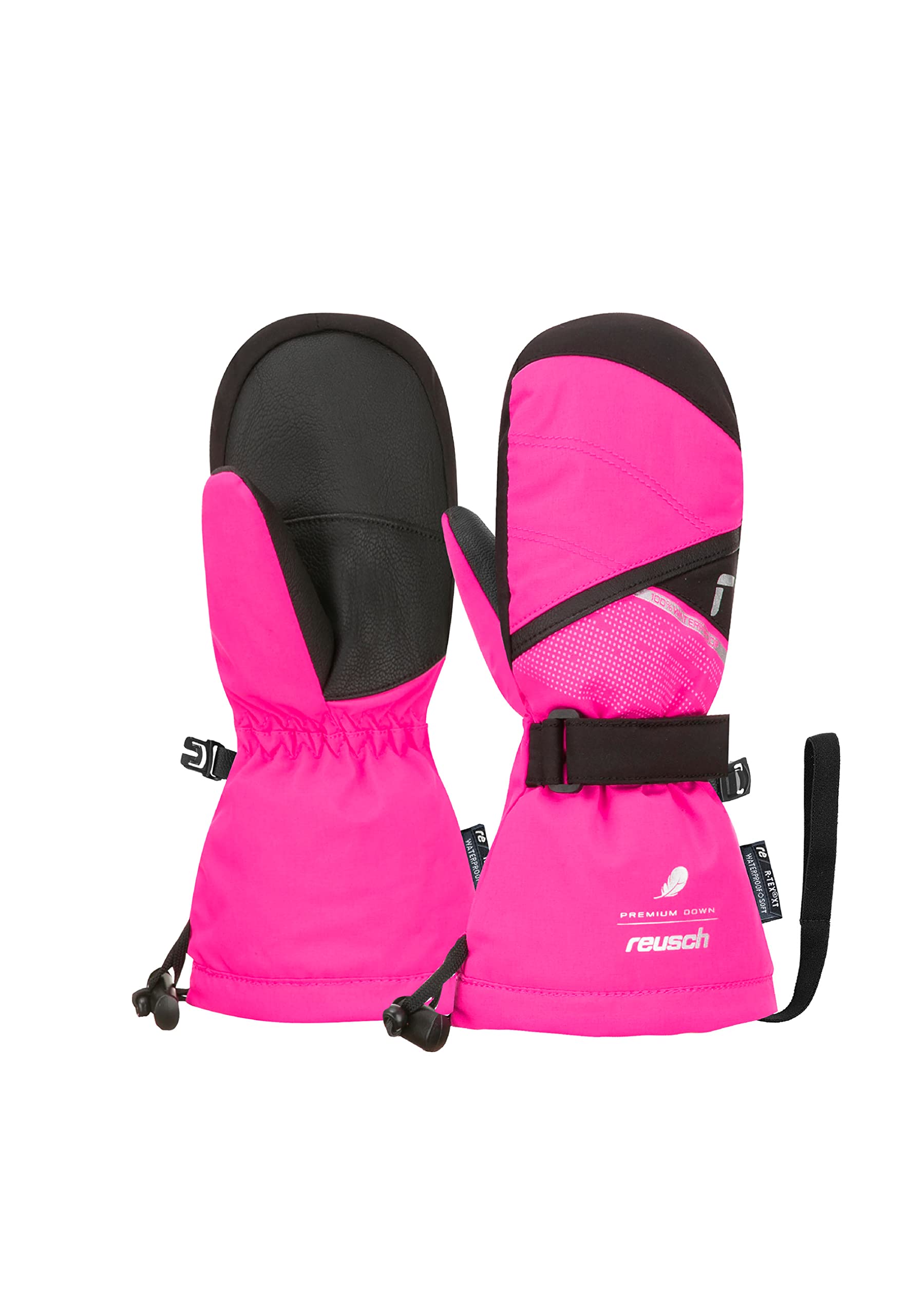 reusch-down-spirit-kinder-f-ustlinge-schwarz-ii-daunen image 7