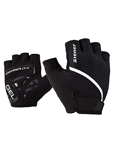 ziener-celal-kurzfinger-fahrradhandschuhe-herren-schwarz-gel image 6