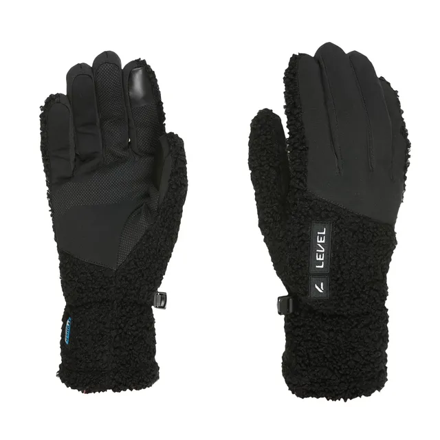level-sq-i-panda-fleecehandschuhe-schwarz-touch image 1