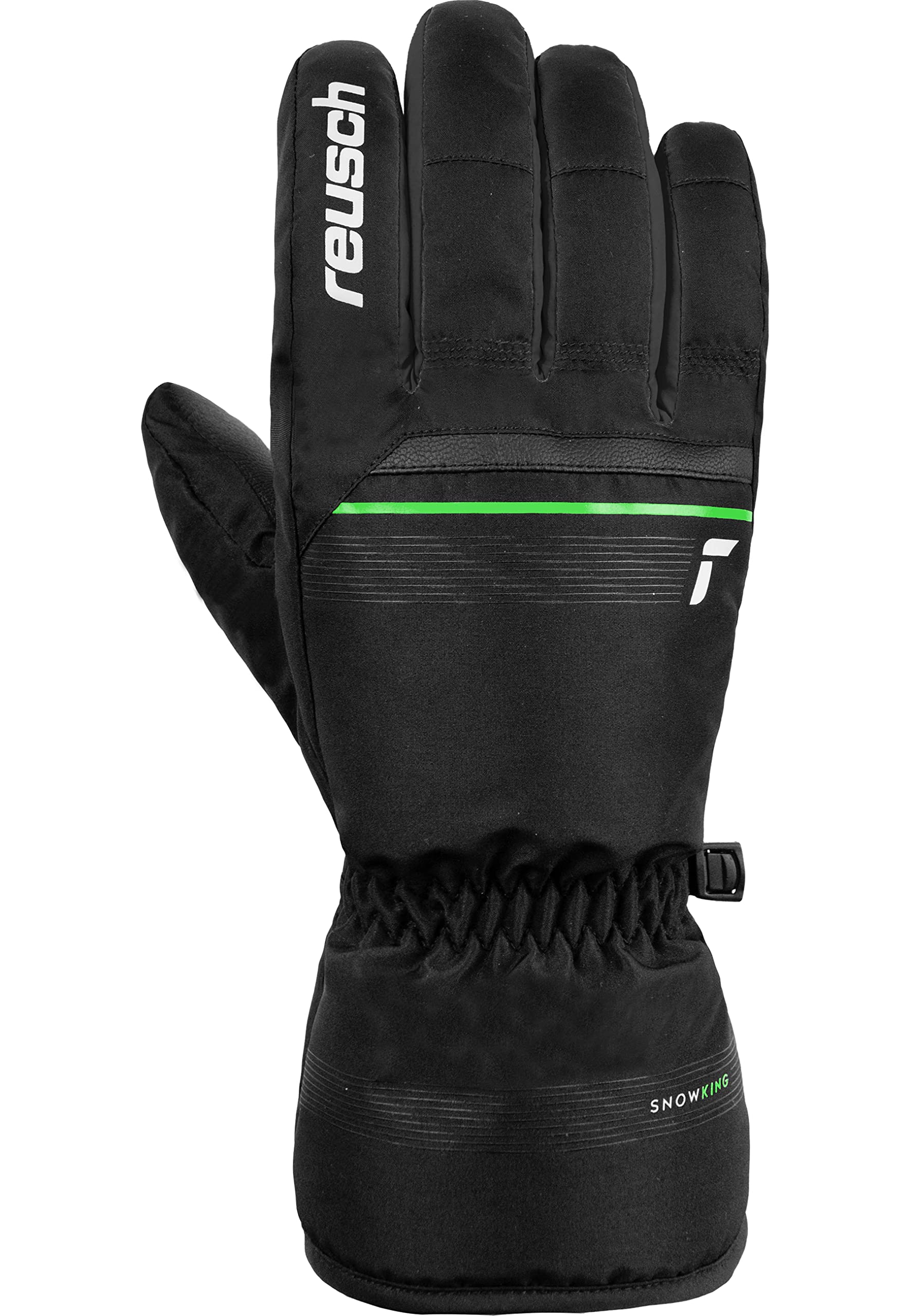 reusch-down-spirit-winterhandschuhe-schwarz-winddicht image 2