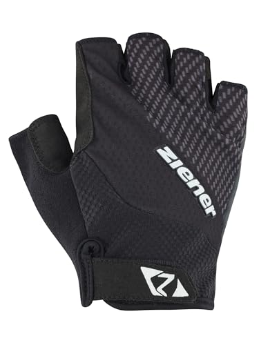ziener-christofer-z-herren-fahrradhandschuhe-kurzfinger-black-8-5 image 5