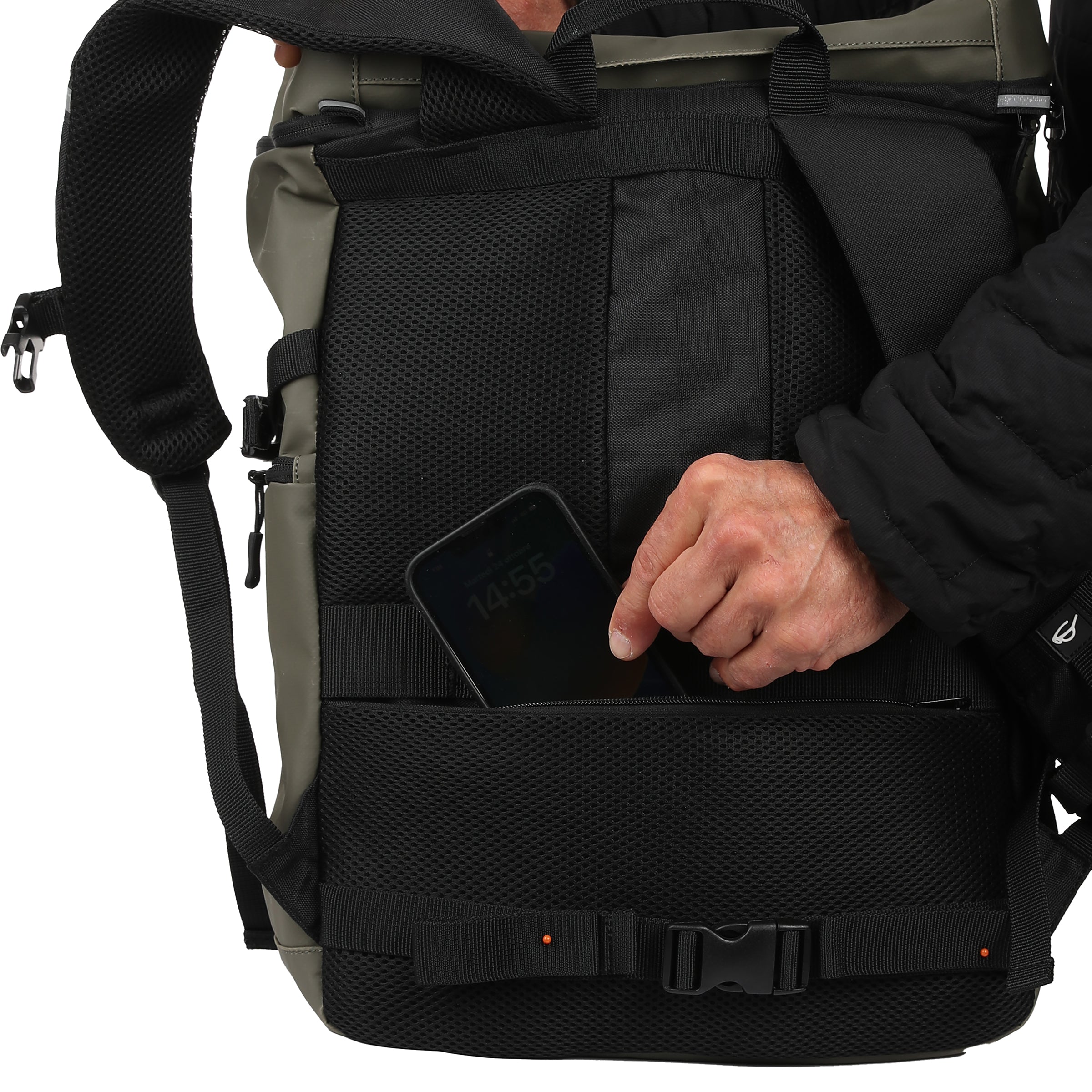 level-rexford-urban-20lt-rucksack-schwarz-20-l image 6