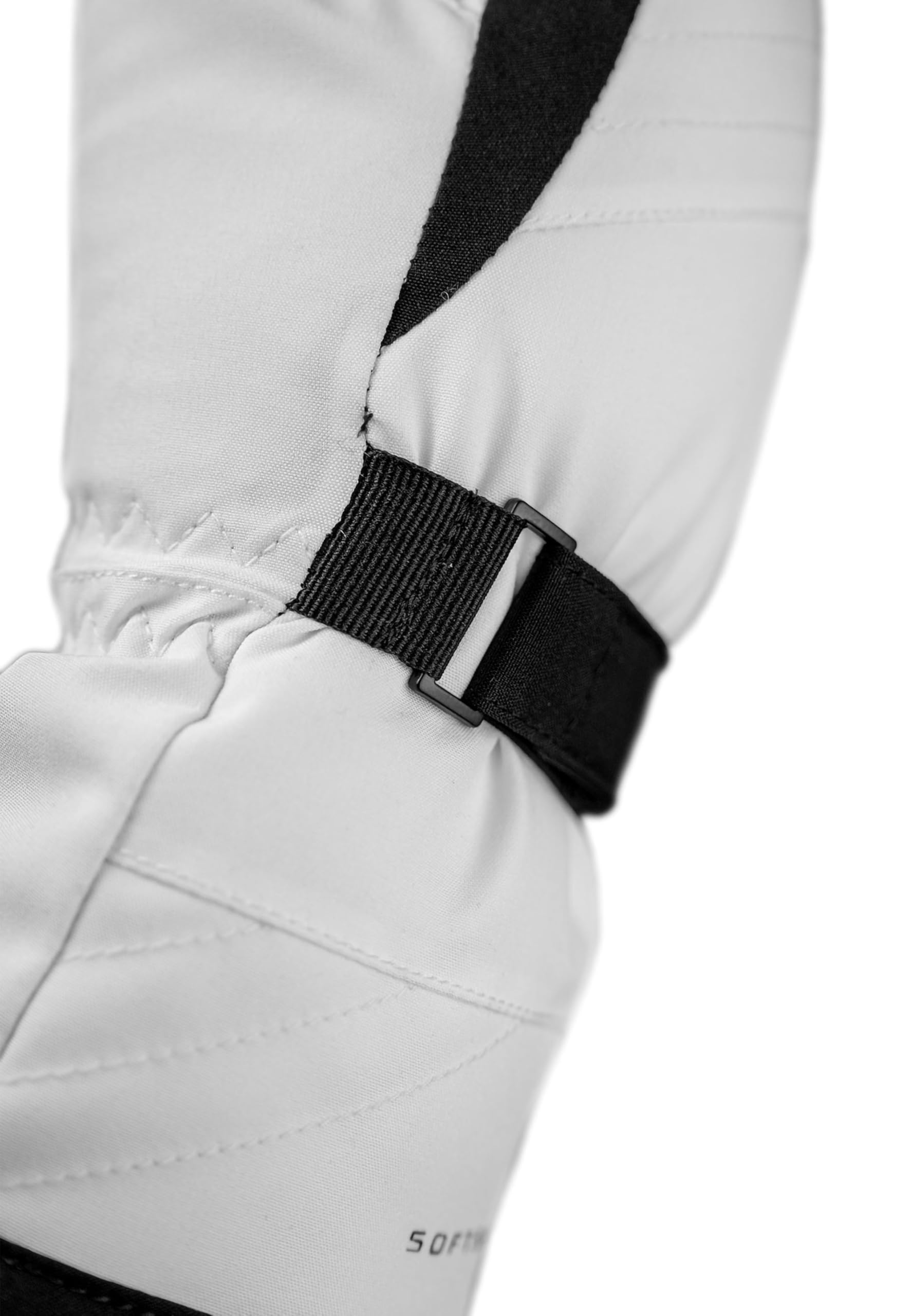 reusch-down-spirit-damen-skihandschuhe-grau-schwarz-gr-7-warm image 6