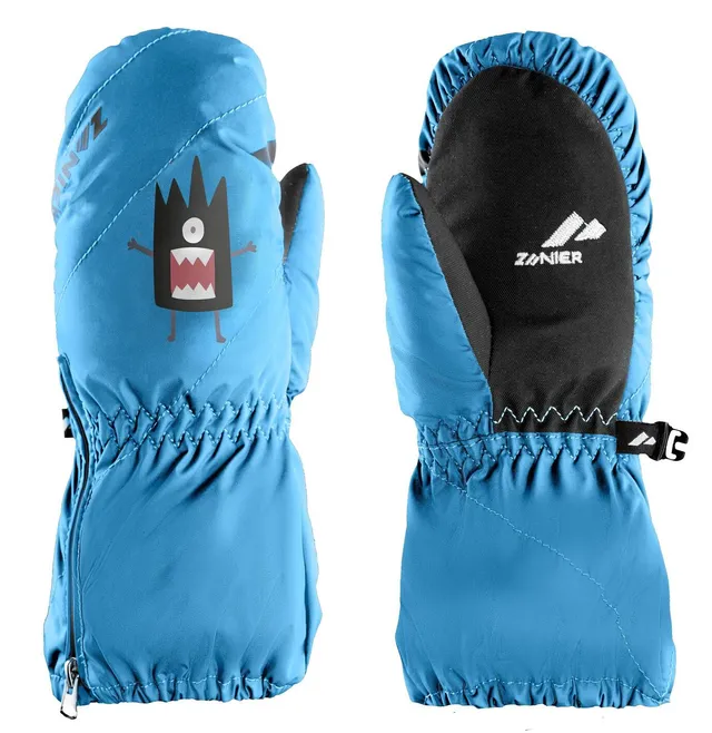 zanier-monster-stx-f-ustlinge-kinder-schwarz-warm image 1